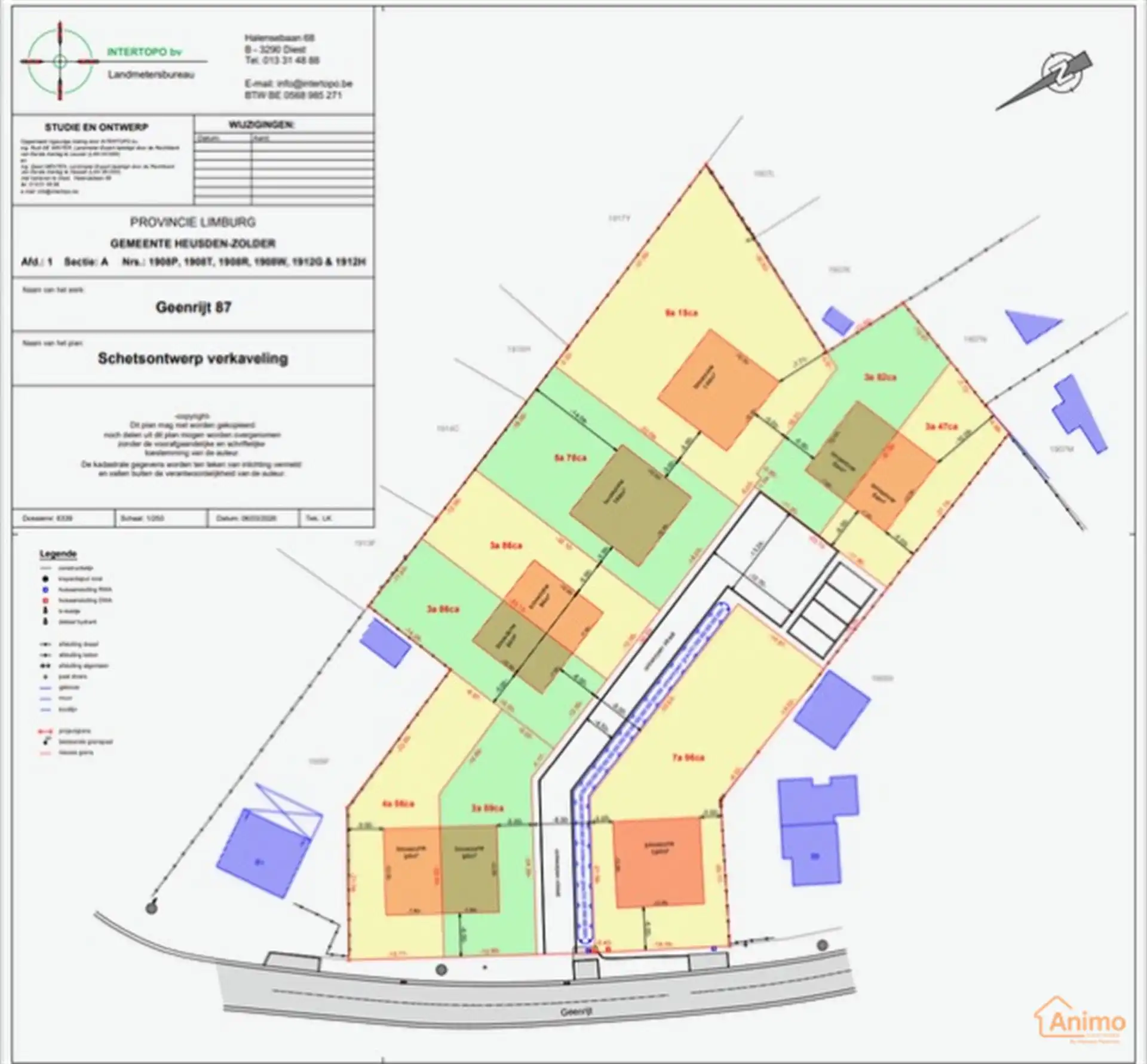 Grond te koop Geenrijt 87 - 3550 HEUSDEN-ZOLDER