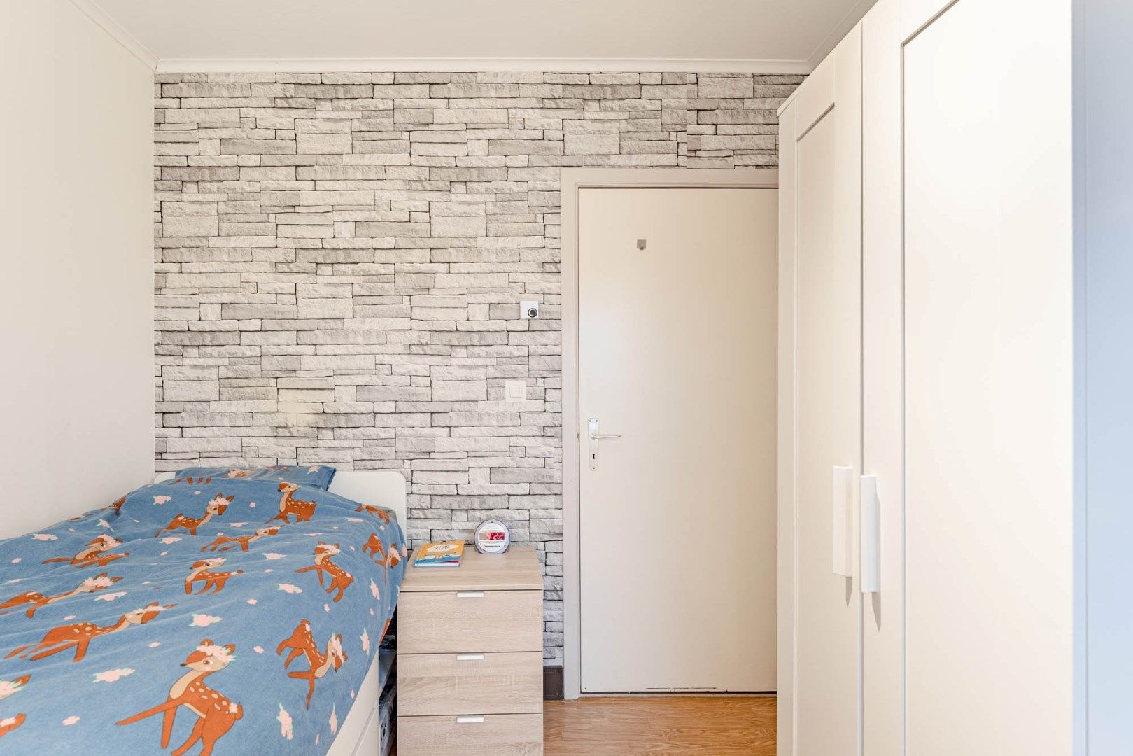 Verzorgd tweeslaapkamer-appartement met garage en berging op enkele minuutjes van het centrum van Munsterbilzen foto 17
