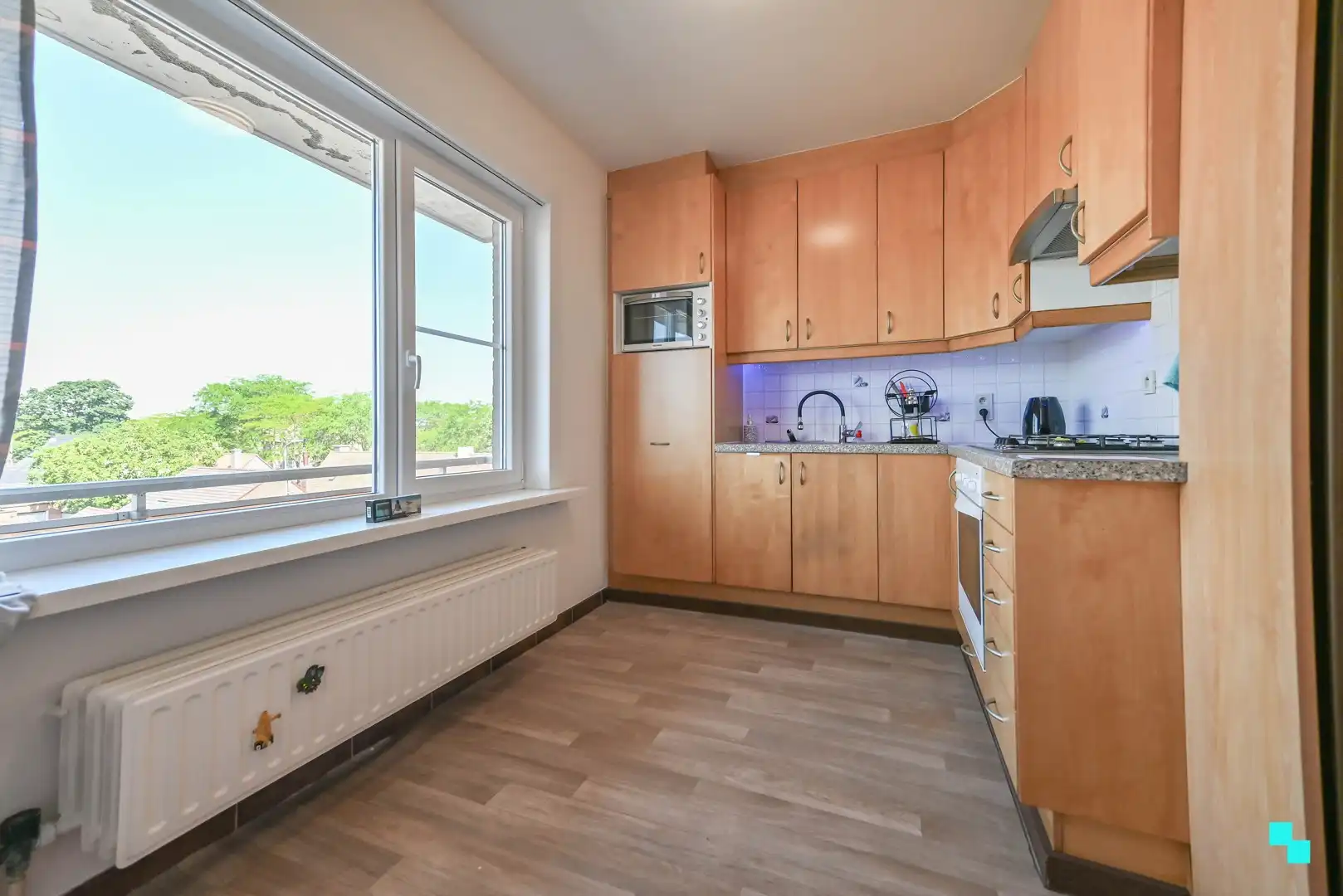 Gunstig gelegen en energiezuinig 2-slaapkamerappartement te Izegem foto 8