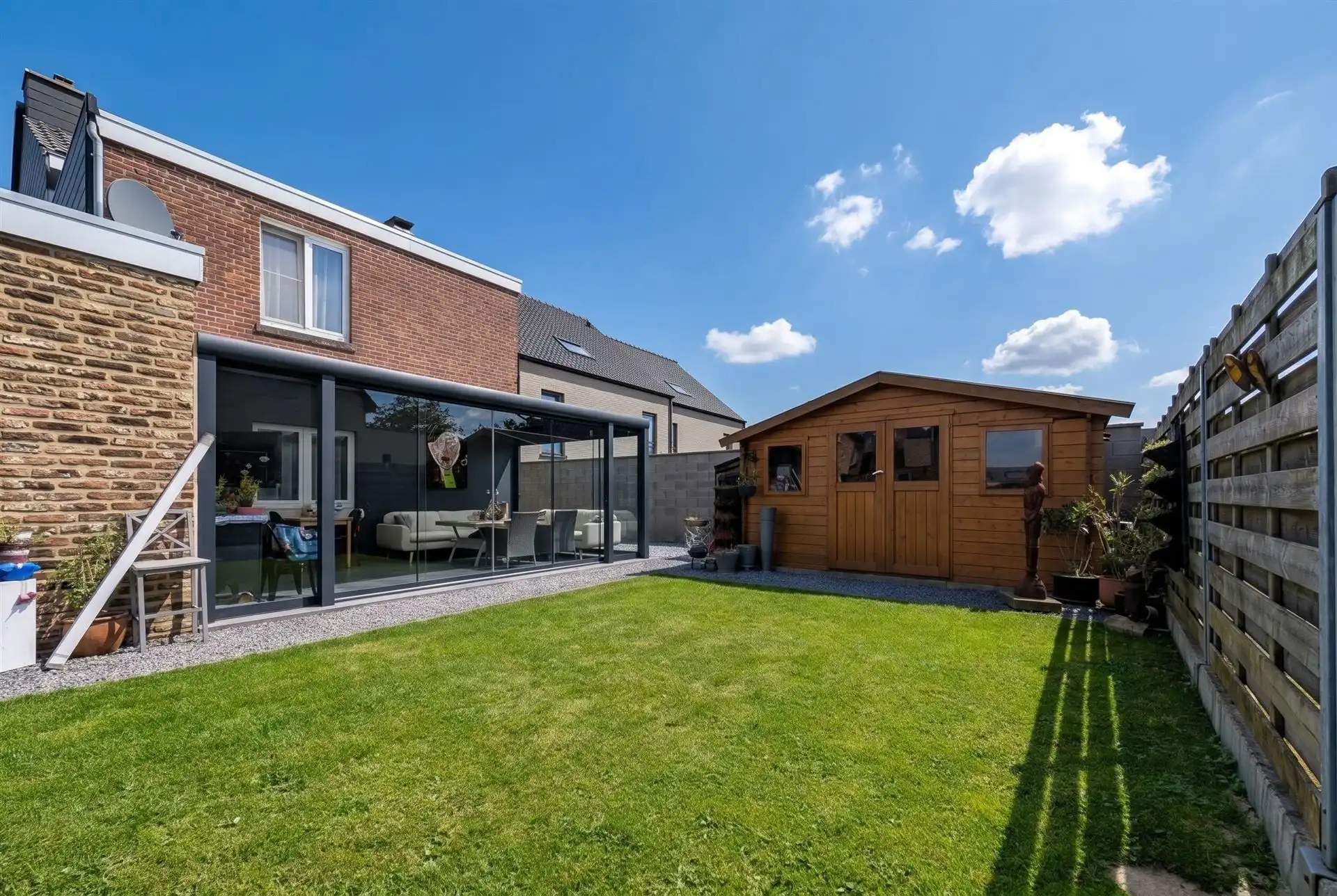 Gerenoveerde woning (213m²) met 4 slaapkamers in het rustige Moelingen (Voeren) foto 30