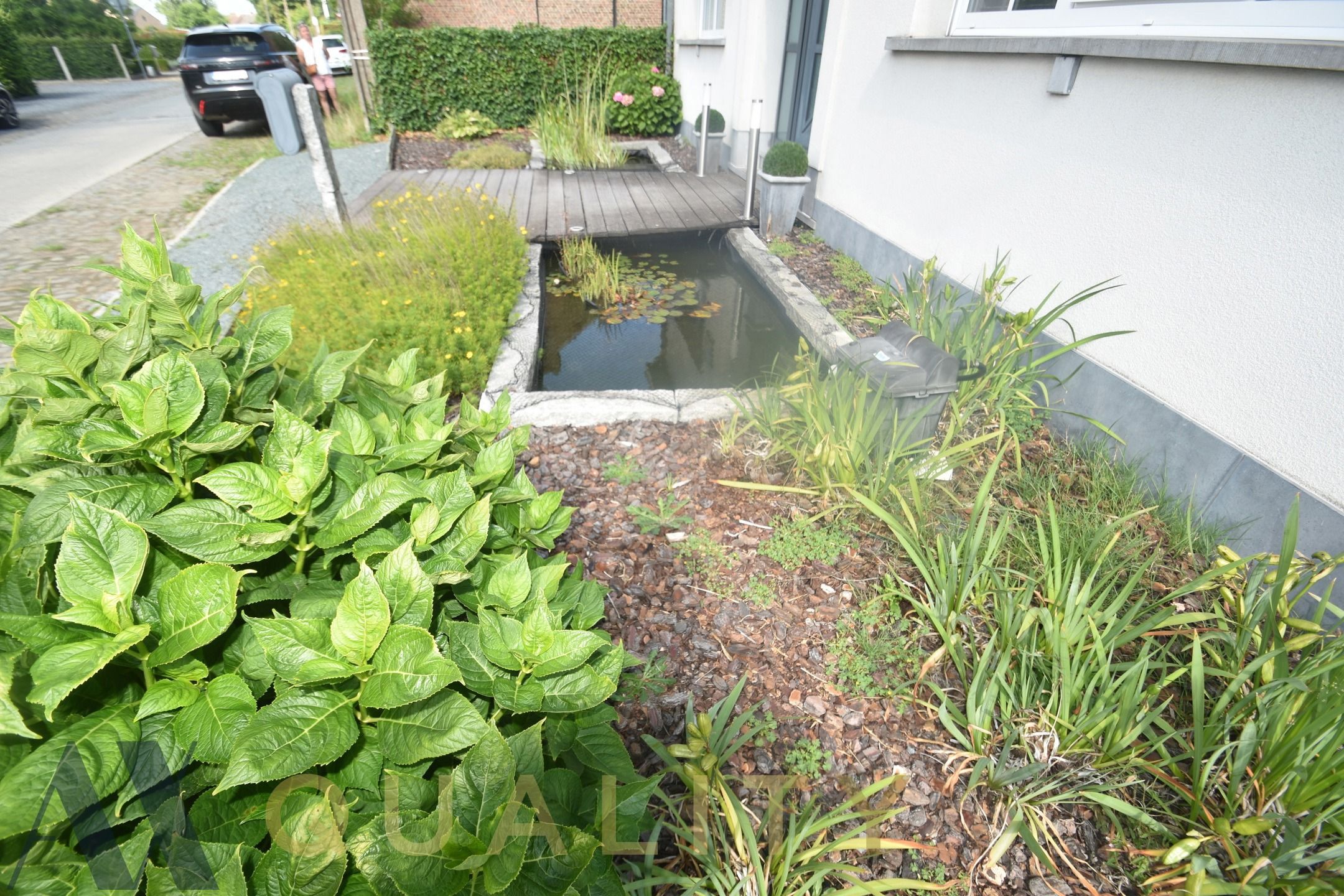 Open woning met 3 slpk., bureel, gar. oprit en tuin. Vrij vnf 01/09 foto 25