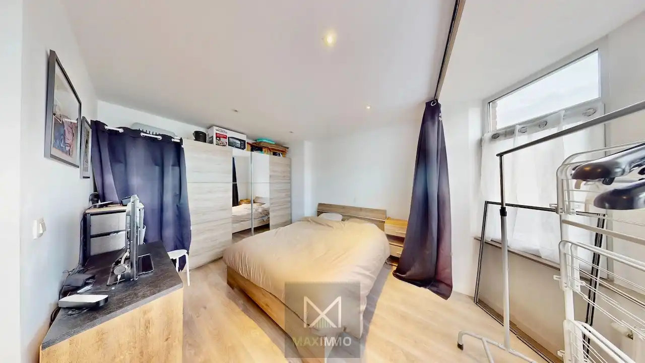 Comfortabel appartement nabij het centrum van Moeskroen foto 7