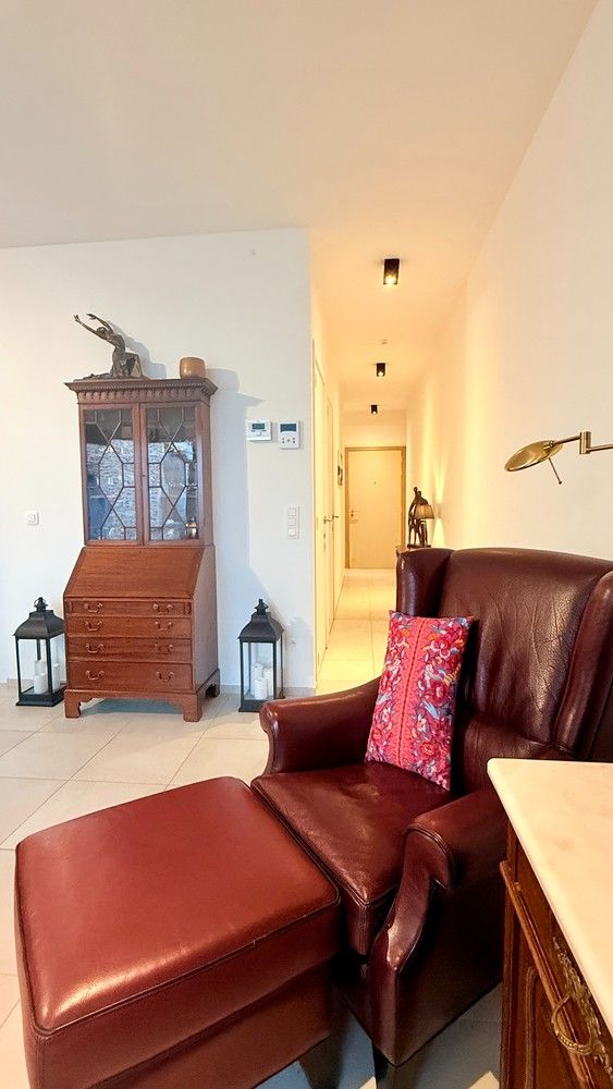 Modern gelijkvloers appartement met 1 slaapkamer en ruim terras/tuin in hartje Lanaken foto 5