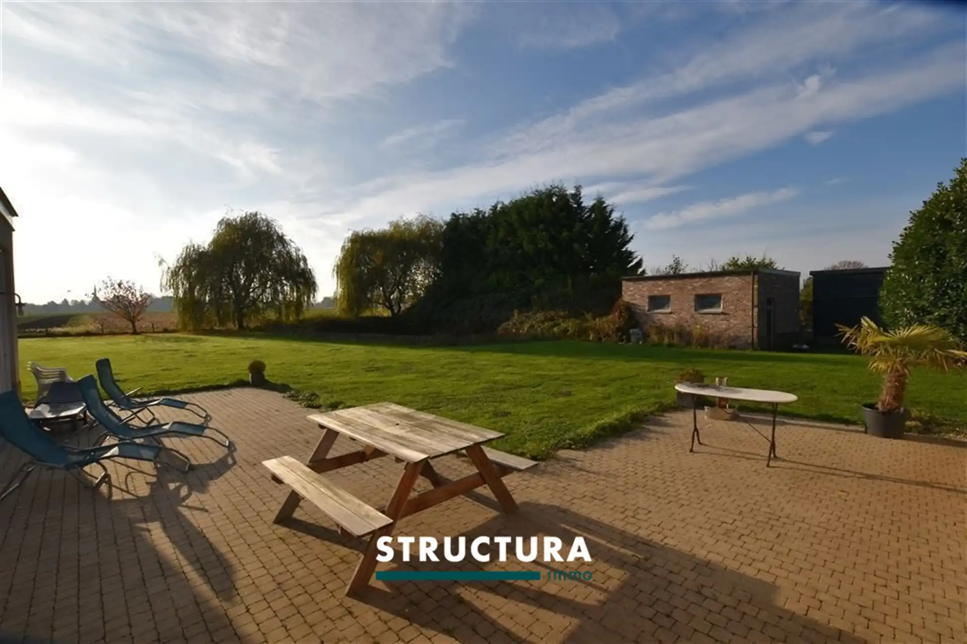 Unieke villa te huur in Humbeek foto 17