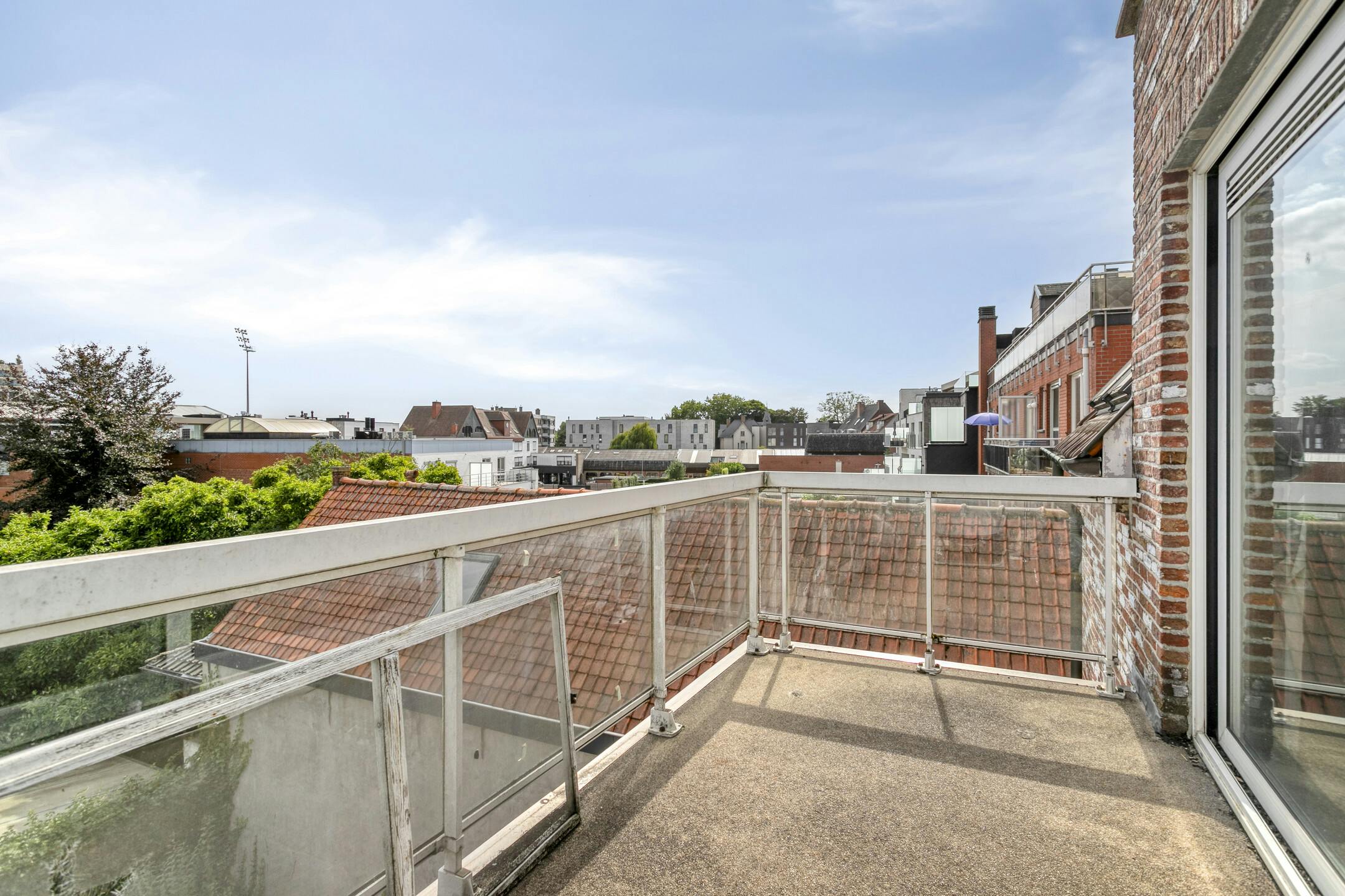 Gezellig appartement met 2 kamers te koop in centrum Waregem foto 8