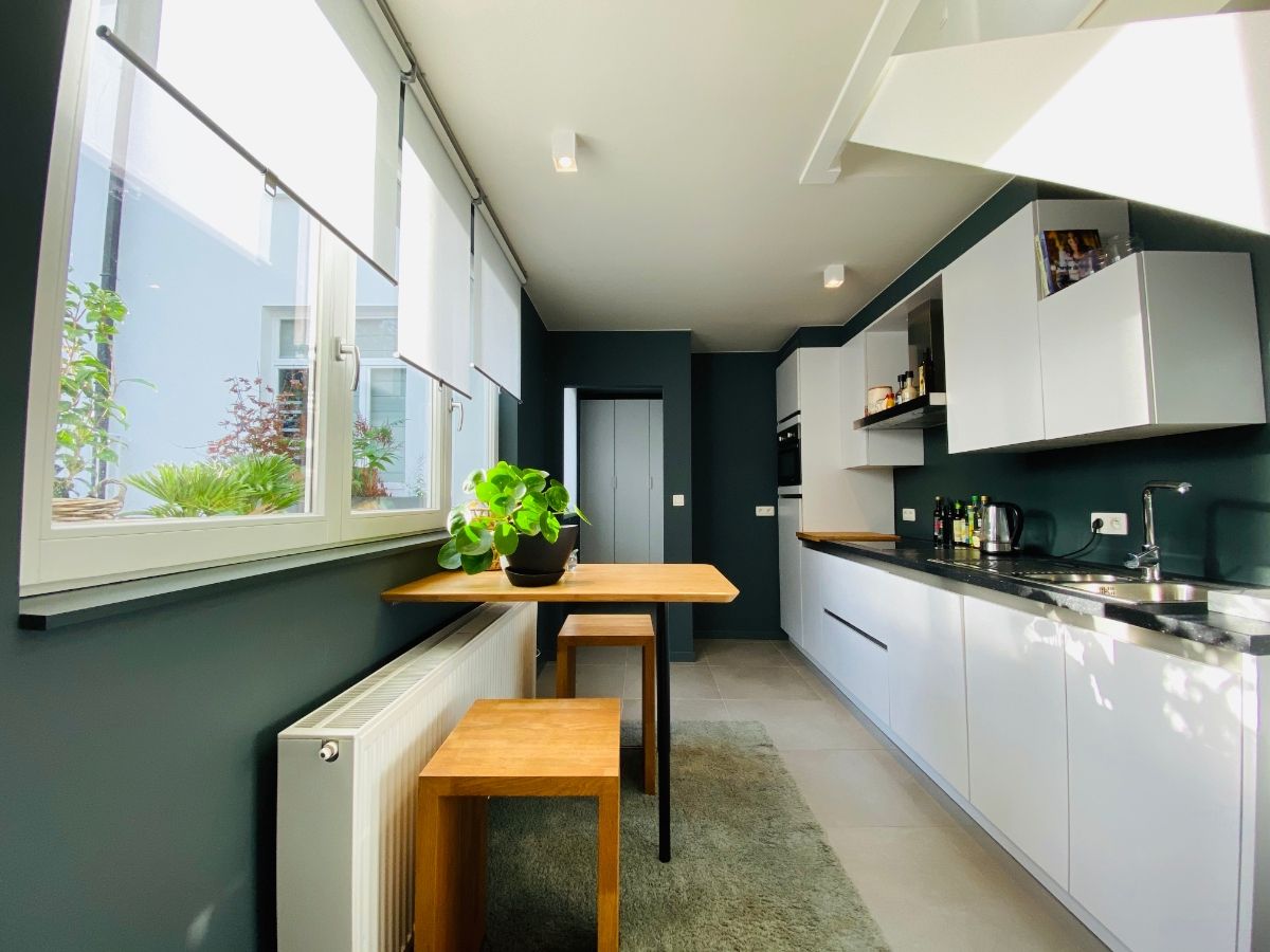 Super design Flat 95 m2 met gesloten garagebox en kelder foto 7