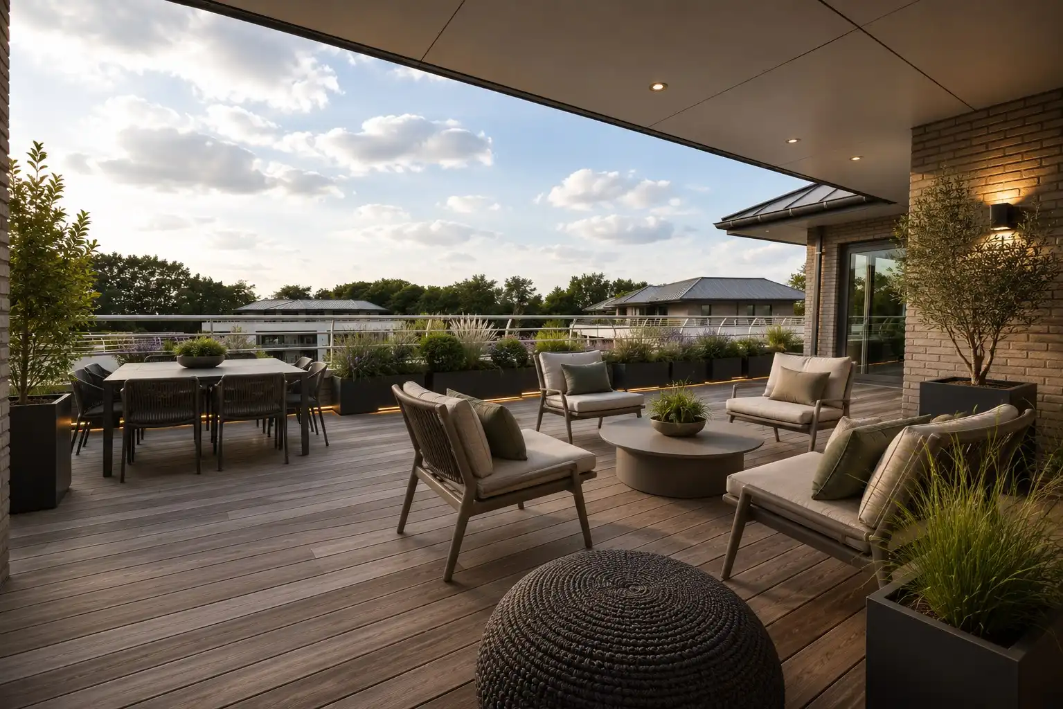 EXCLUSIEF PENTHOUSE AAN HET STERREBOS – WAAR LUXE, RUST EN PANORAMISCHE VERGEZICHTEN SAMENKOMEN foto 15