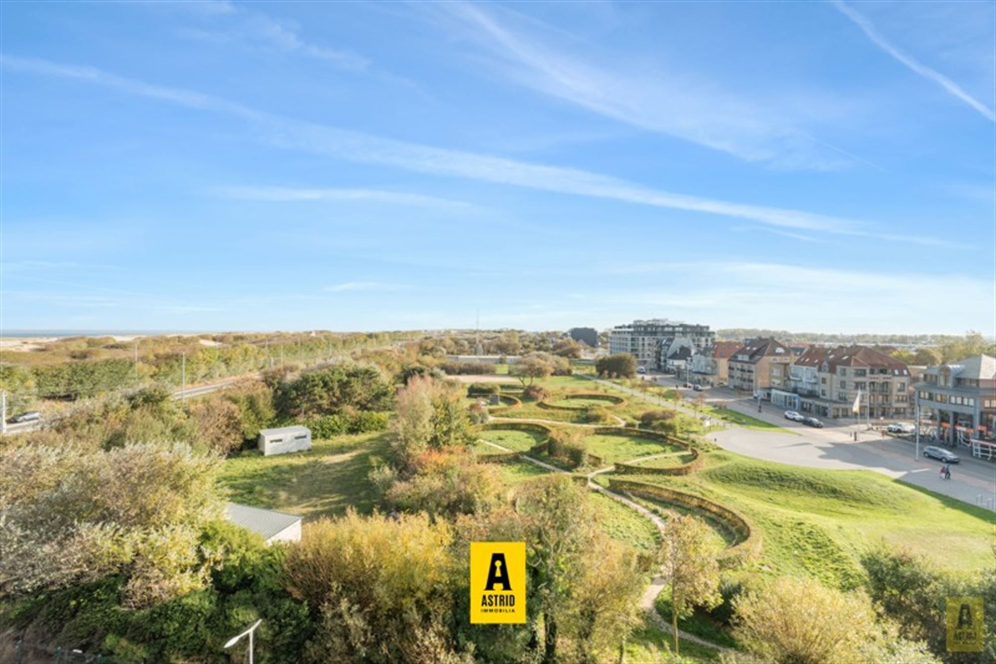 1 slaapkamer – 2 balkon met zeezicht – topligging nabij zee en duinen foto 14
