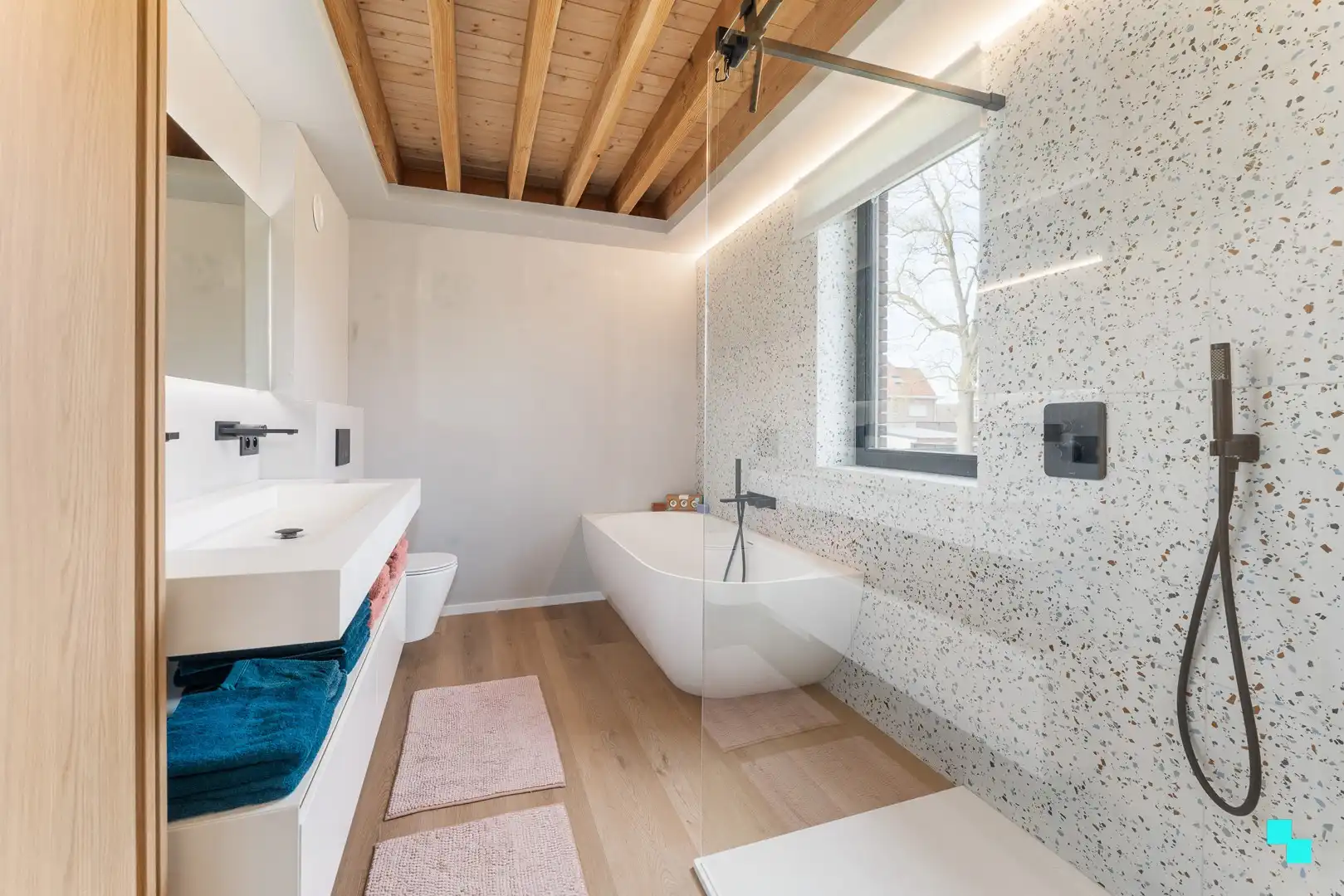 Architecturale (quasi)nieuwbouwwoning op rustige verkaveling te Lendelede foto 20