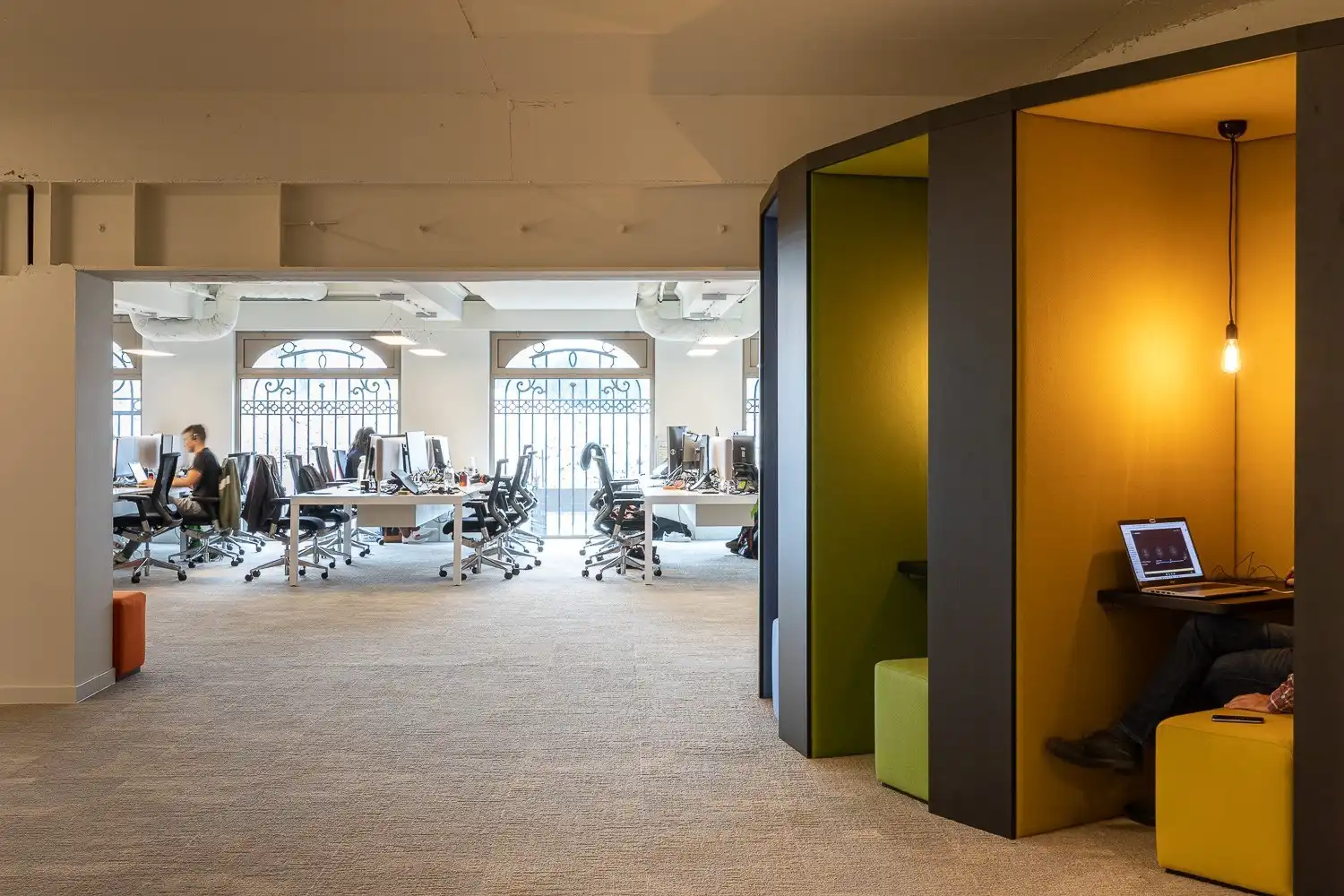 Trendy kantoren met Scheldezicht te huur  in Antwerpen foto 3