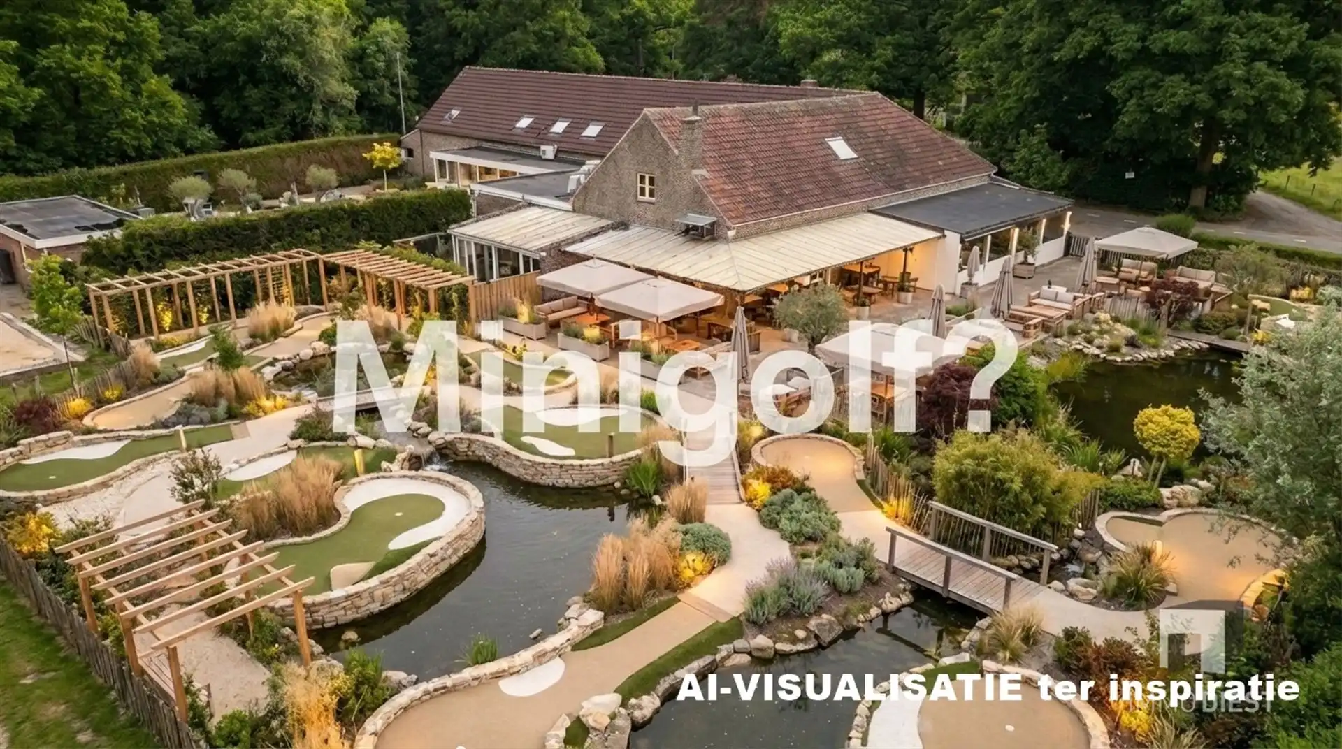 Brasserie - restaurant - feestzaal - privéwoonst foto 10