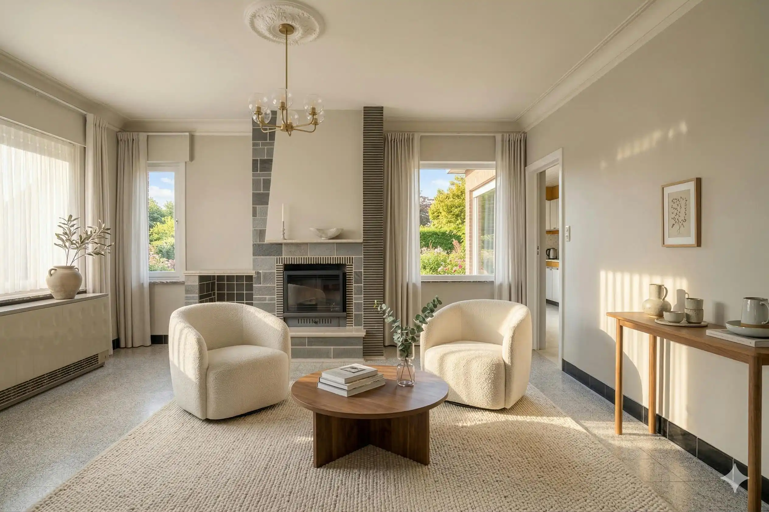 Te renoveren statige woning met royale tuin in Ardooie foto 10