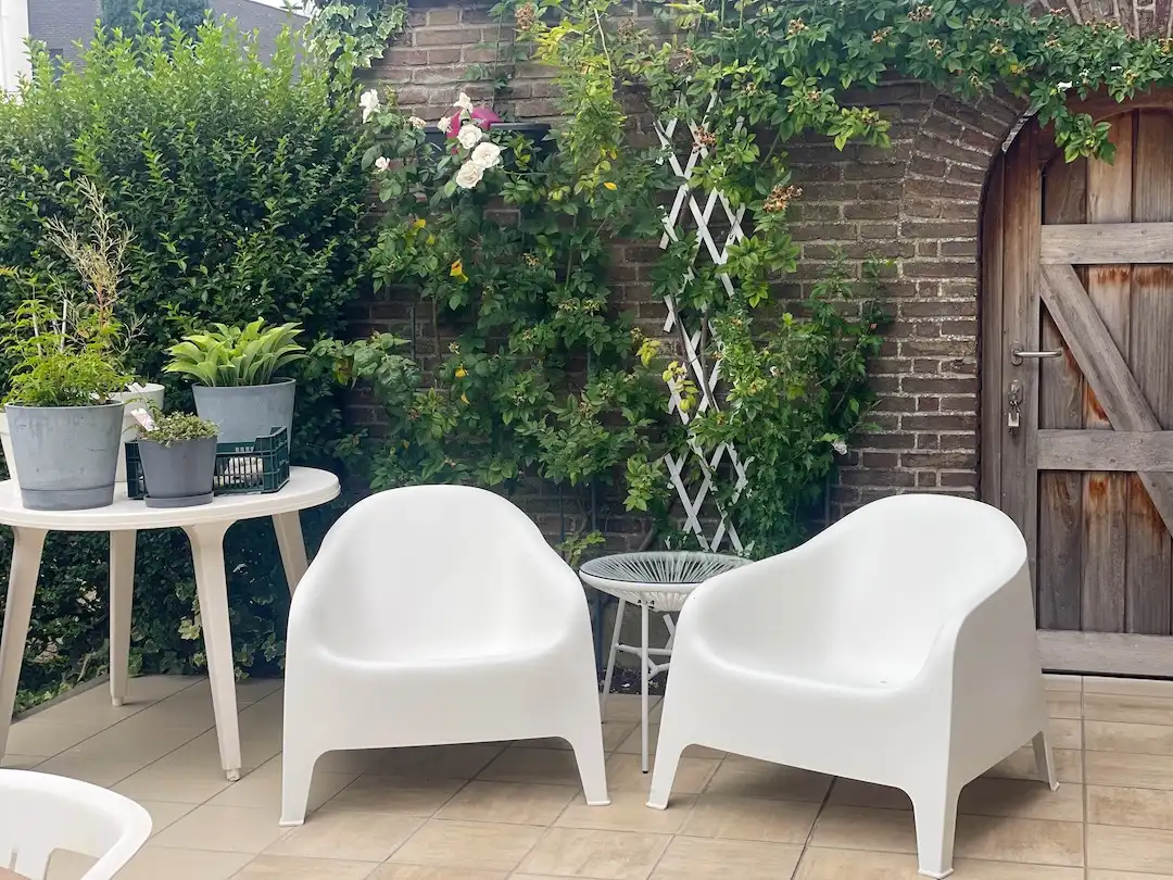 Karaktervolle woning uit 1940 met zuidwest gerichte tuin nabij Brugge foto 12