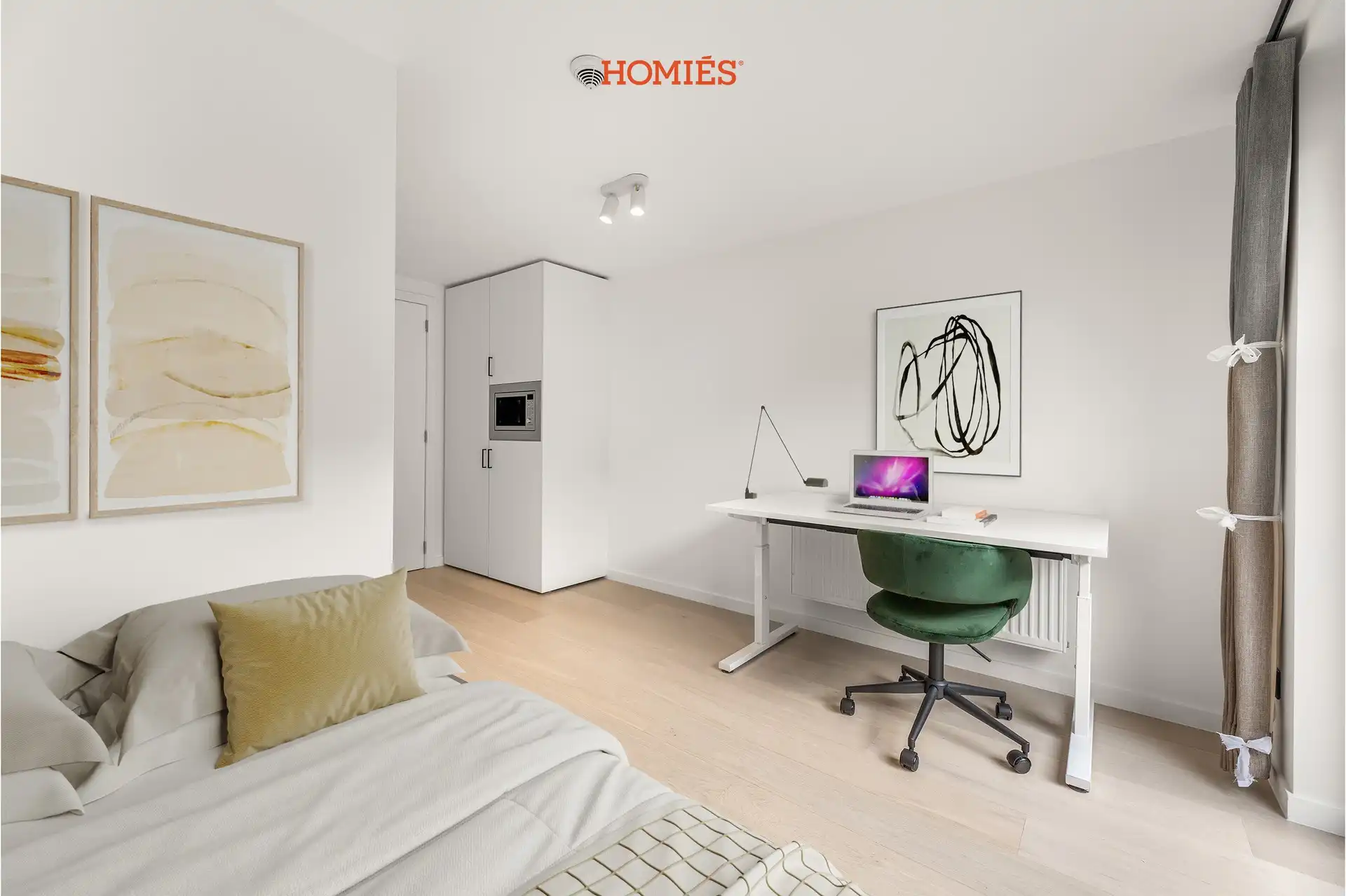 Nieuwe kamer eigen sanitair met terras op toplocatie - EPC A foto 2