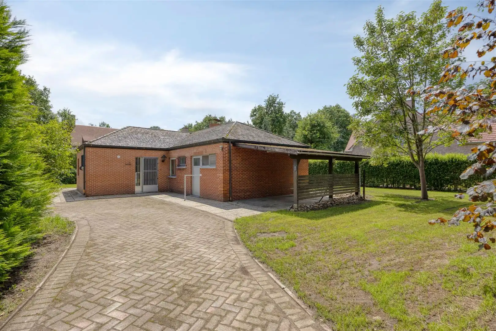 TE KOOP: Woning met veel potentieel op een perceel van 13a57ca op toplocatie te Bolderberg! foto 9