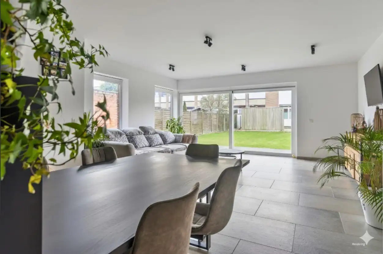 Ruime nieuwbouw met home-office, 3 slaapkamers, tuin met uitweg & garage. (aankoop aan 2% mogelijk!) foto 11