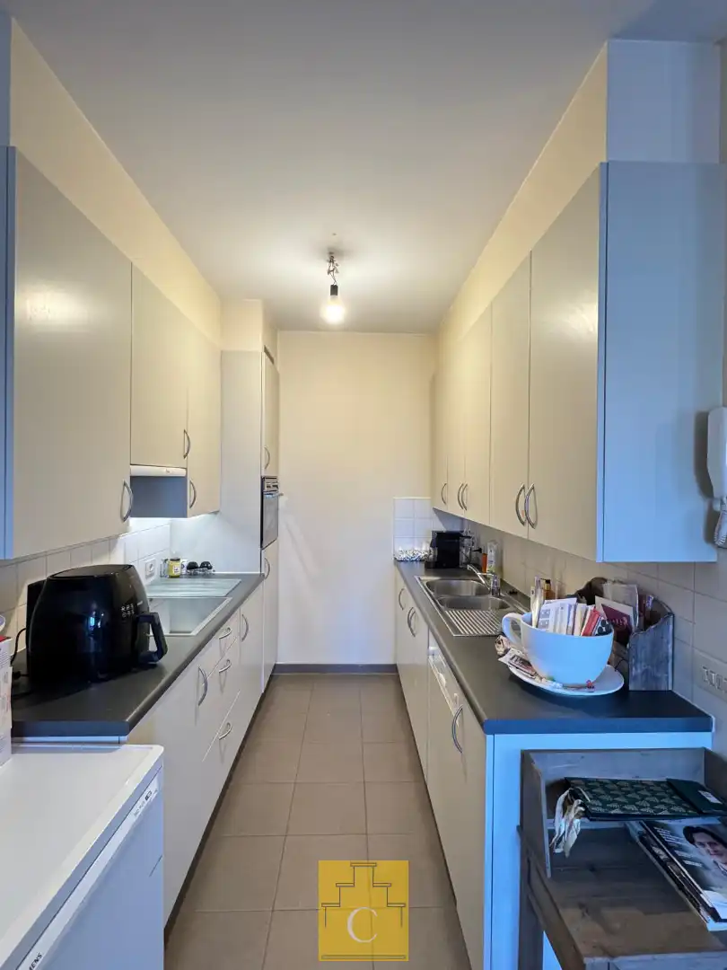 Appartement met zicht op Damse Vaart met terras en autostandplaats foto 7