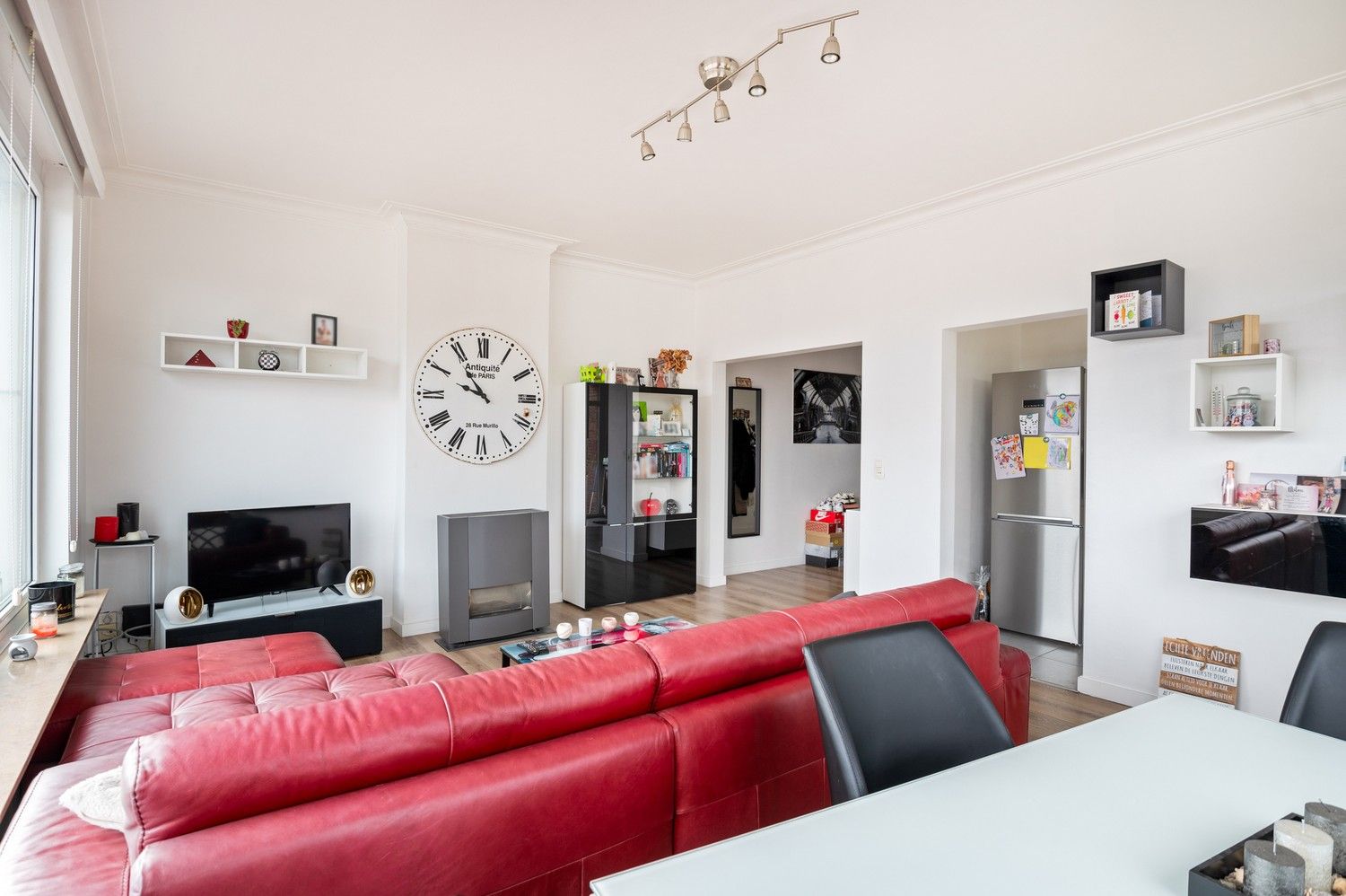 Verzorgd, centraal gelegen appartement met 2 slaapkamers te Niel foto 5