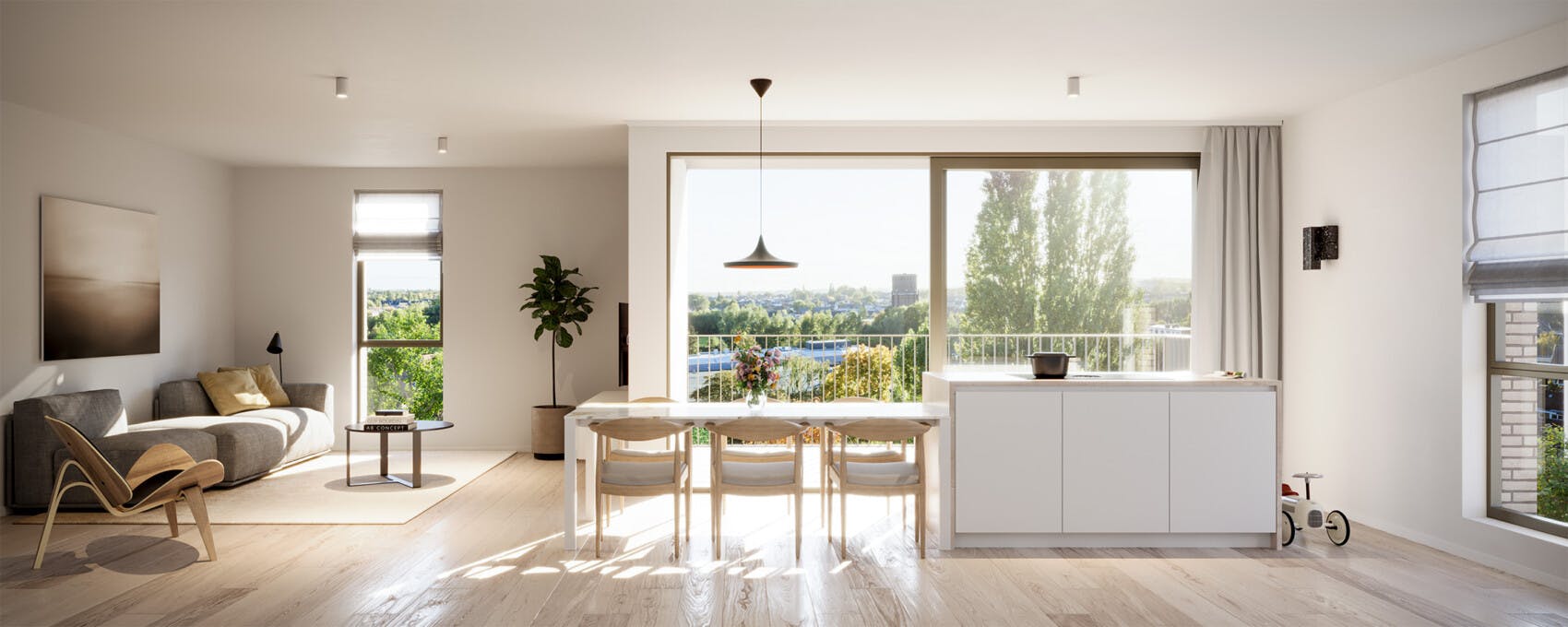 Nieuwbouwproject Nexuss Schelle foto 3