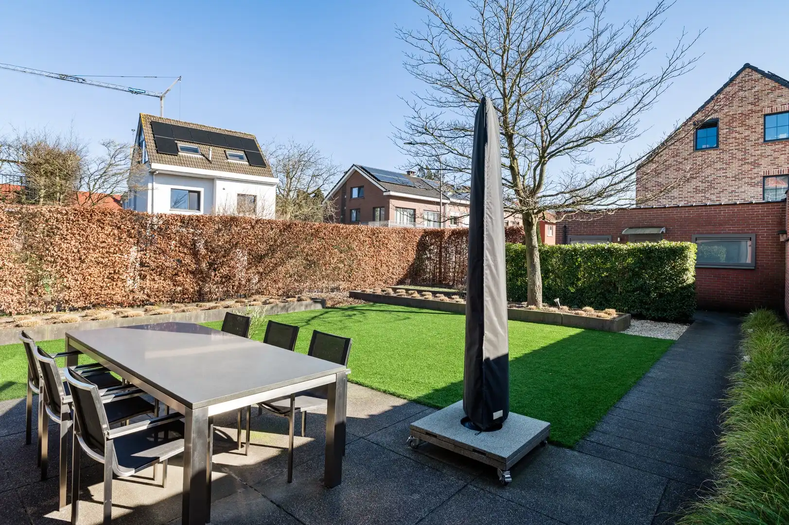 Instapklare woning met tuin in Brasschaat foto 15