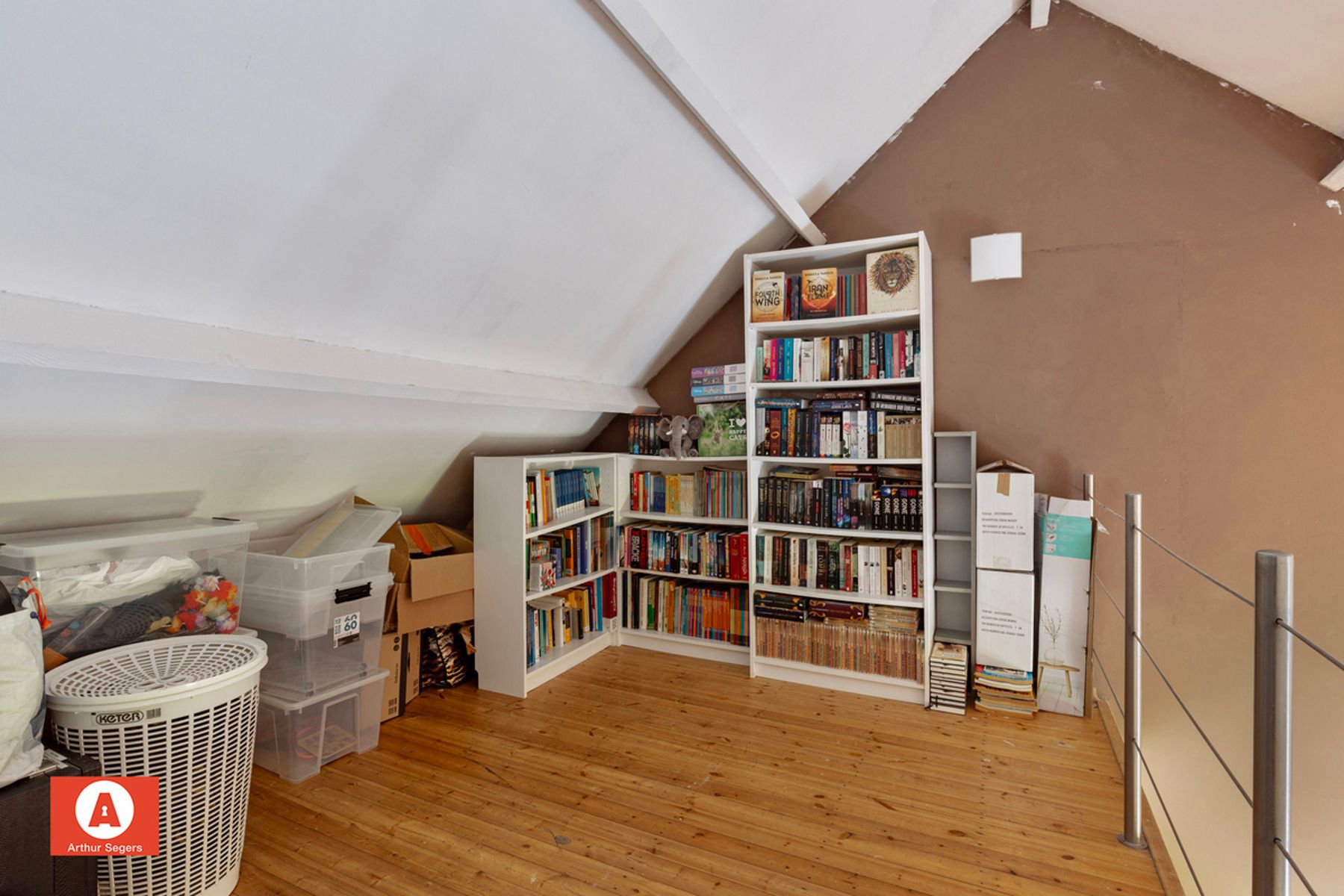 Onderhouden en instapklare 1-slaapkamer woning mét mezzanine foto 13