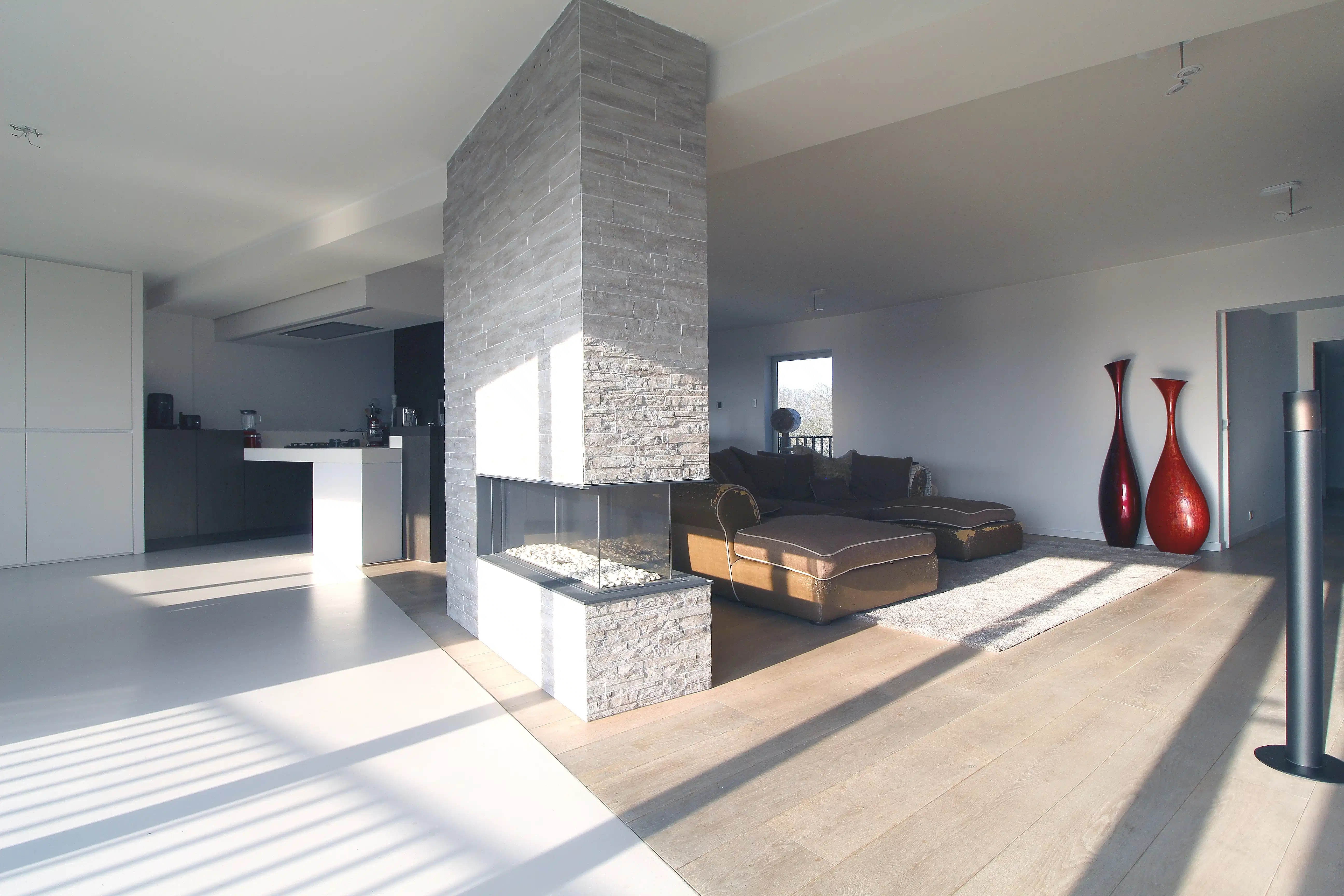 Luxueuze penthouse nabij station Wetteren foto 2