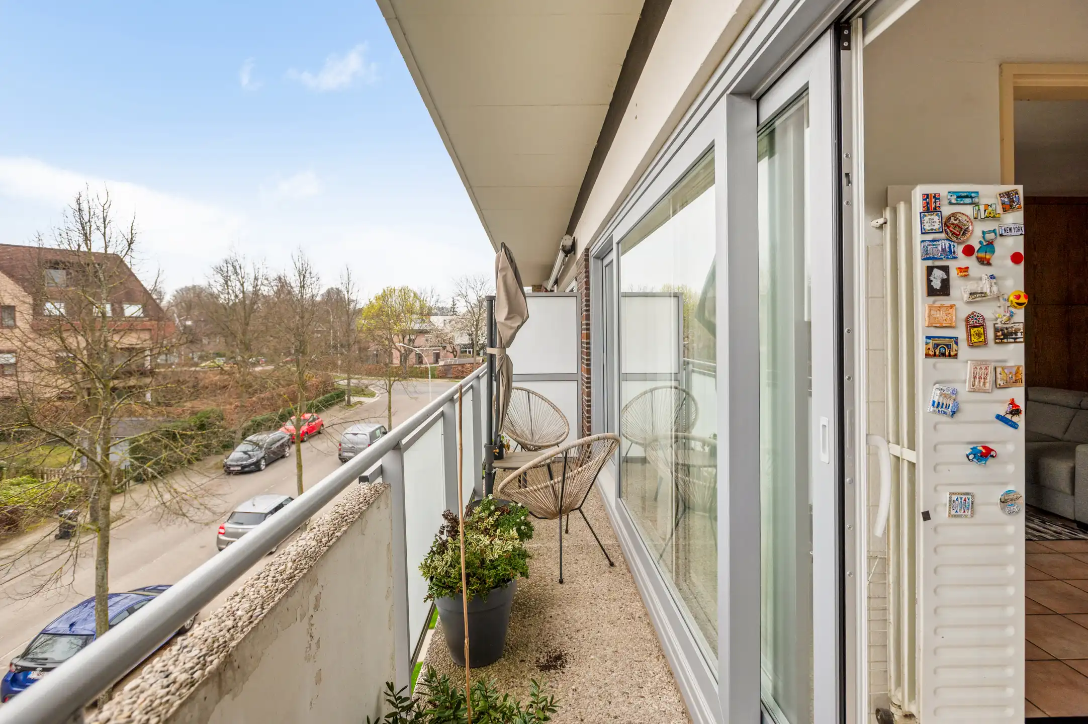 Instapklaar en energiezuinig appartement met zonnig terras foto 14