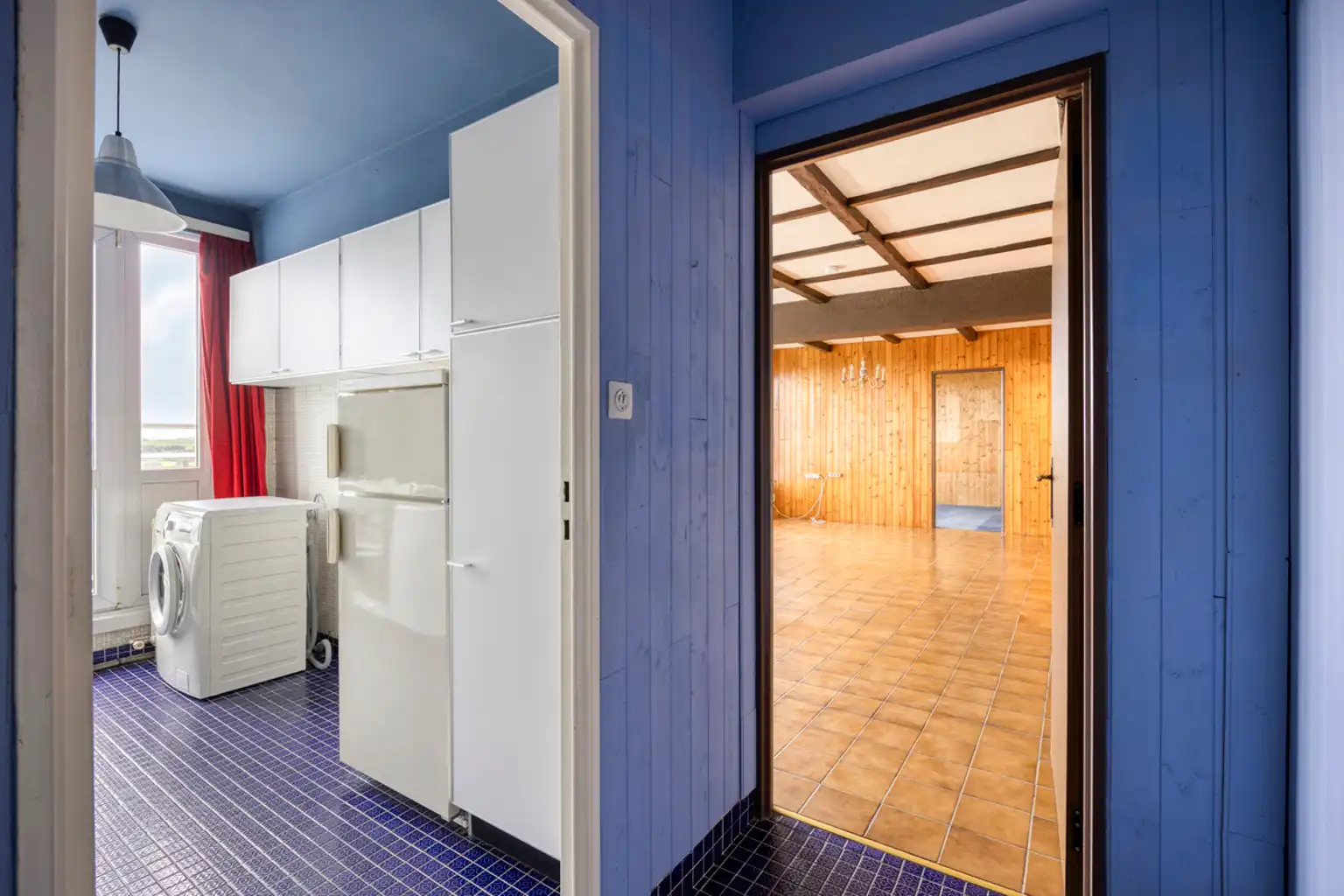 Op te frissen 2-slaapkamerappartement met prachtig uitzicht foto 6