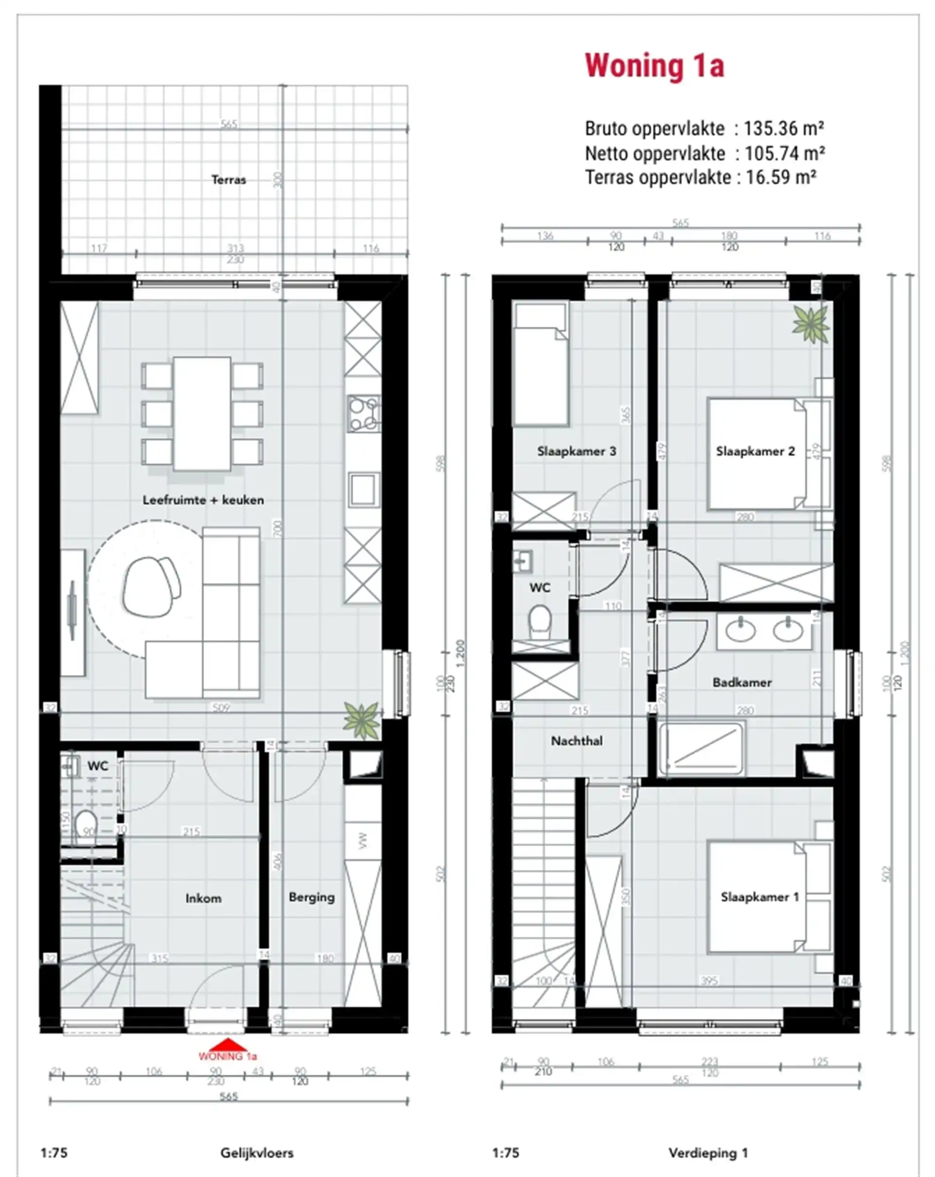 Instapklare nieuwbouwwoning met 3 slaapkamers in een rustige, kindvriendelijke buurt van Maasmechelen.  foto 4