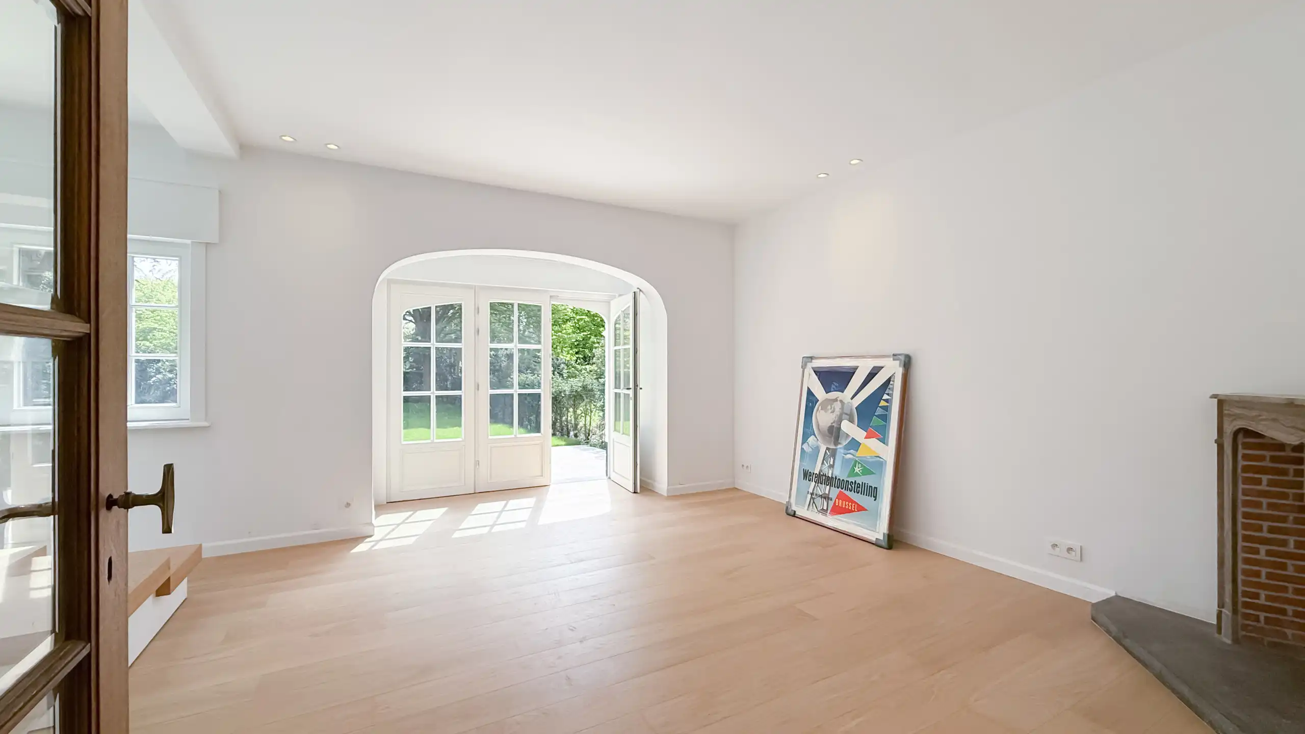 Stijlvolle halfopen villa met zonnige tuin in het Zoute foto 5