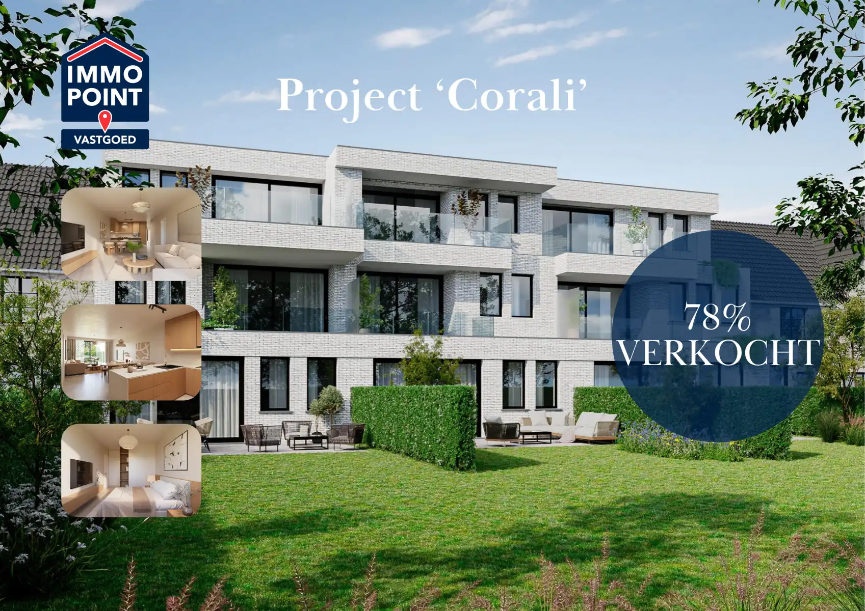 Project Turnhoutsebaan 412 - 414 - 2970 Schilde