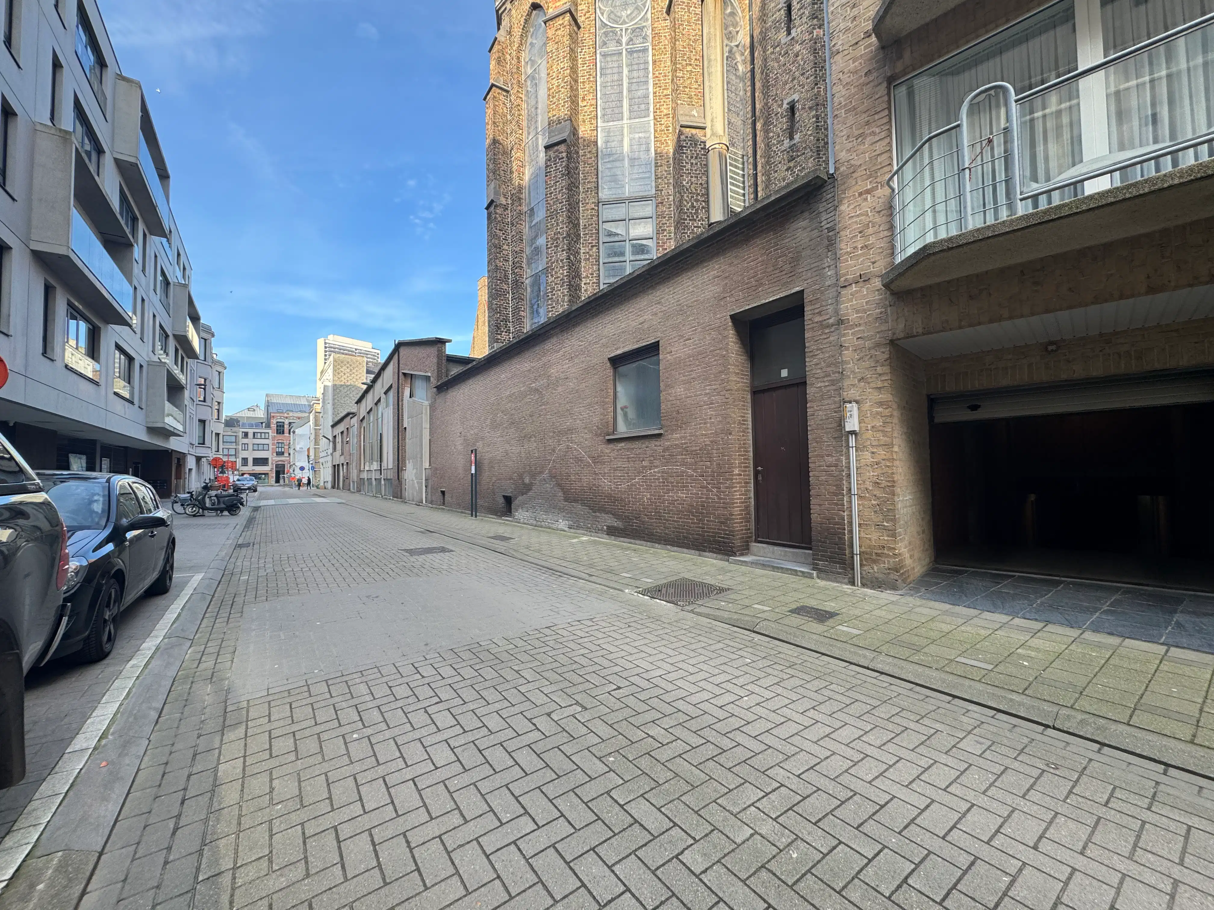 Garagebox in stadscentrum Oostende foto 9