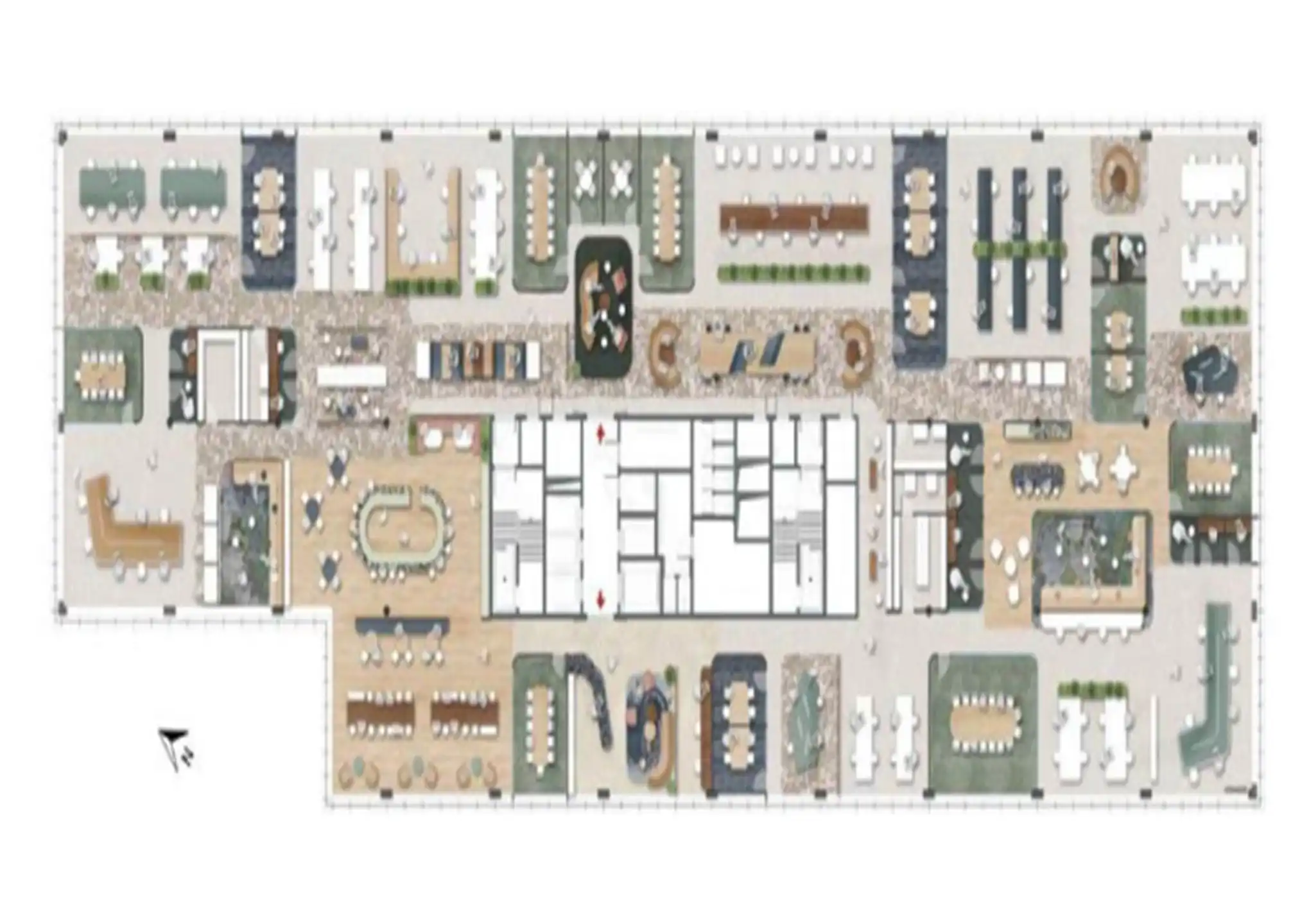 Nieuwe kantoorruimtes te huur in INFÍNITI, het walk-in kantoor direct verbonden met station Antwerpen-Berchem foto 7