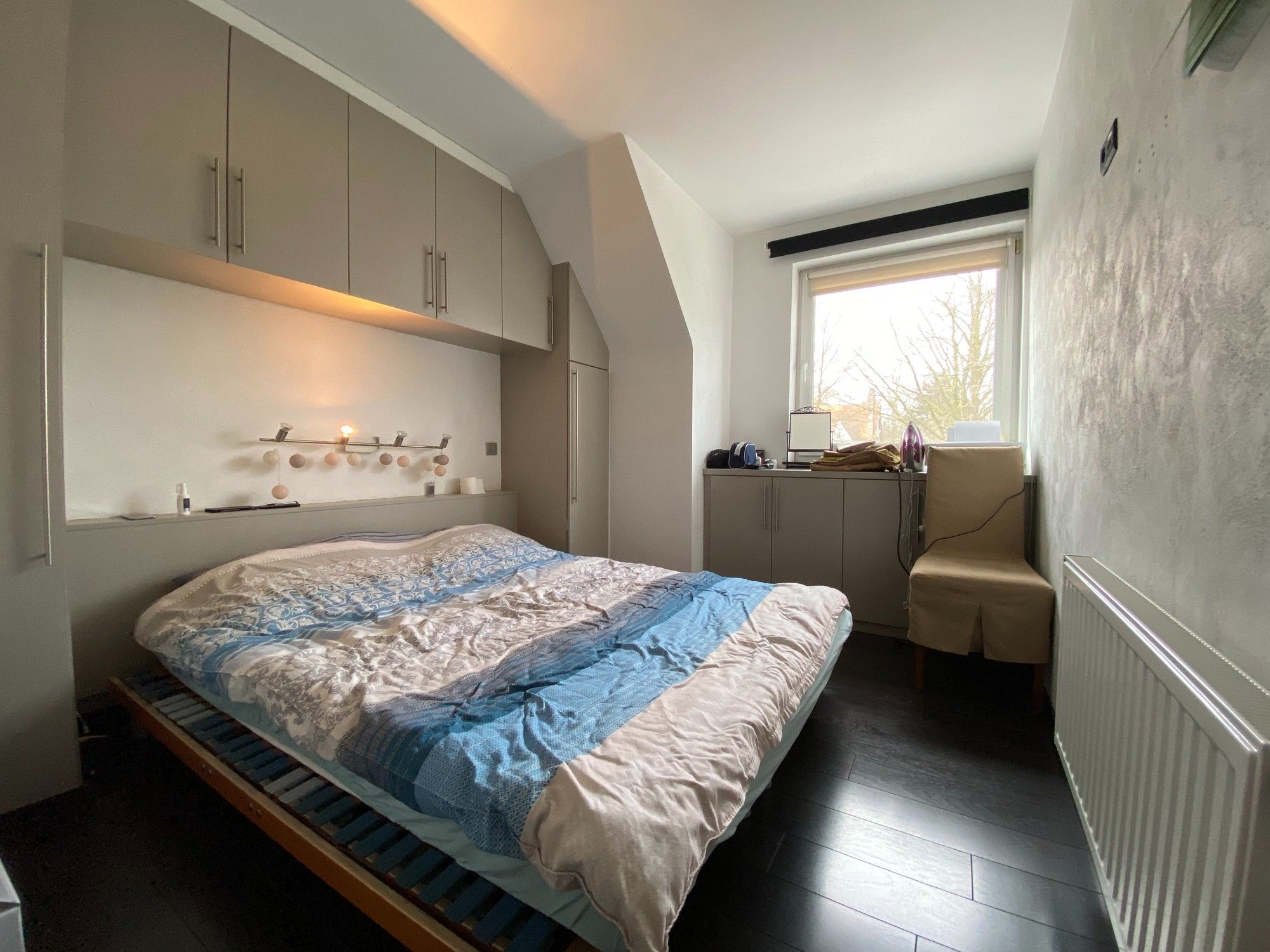 Gemeubeld 1 - slaapkamer - appartement tussen station en ziekenhuis | Vijfseweg foto 7