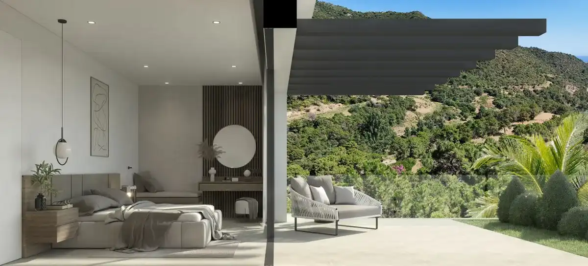 De luxe van stilte, ruimte en uitzicht: op enkele minuten van Marbella foto 4