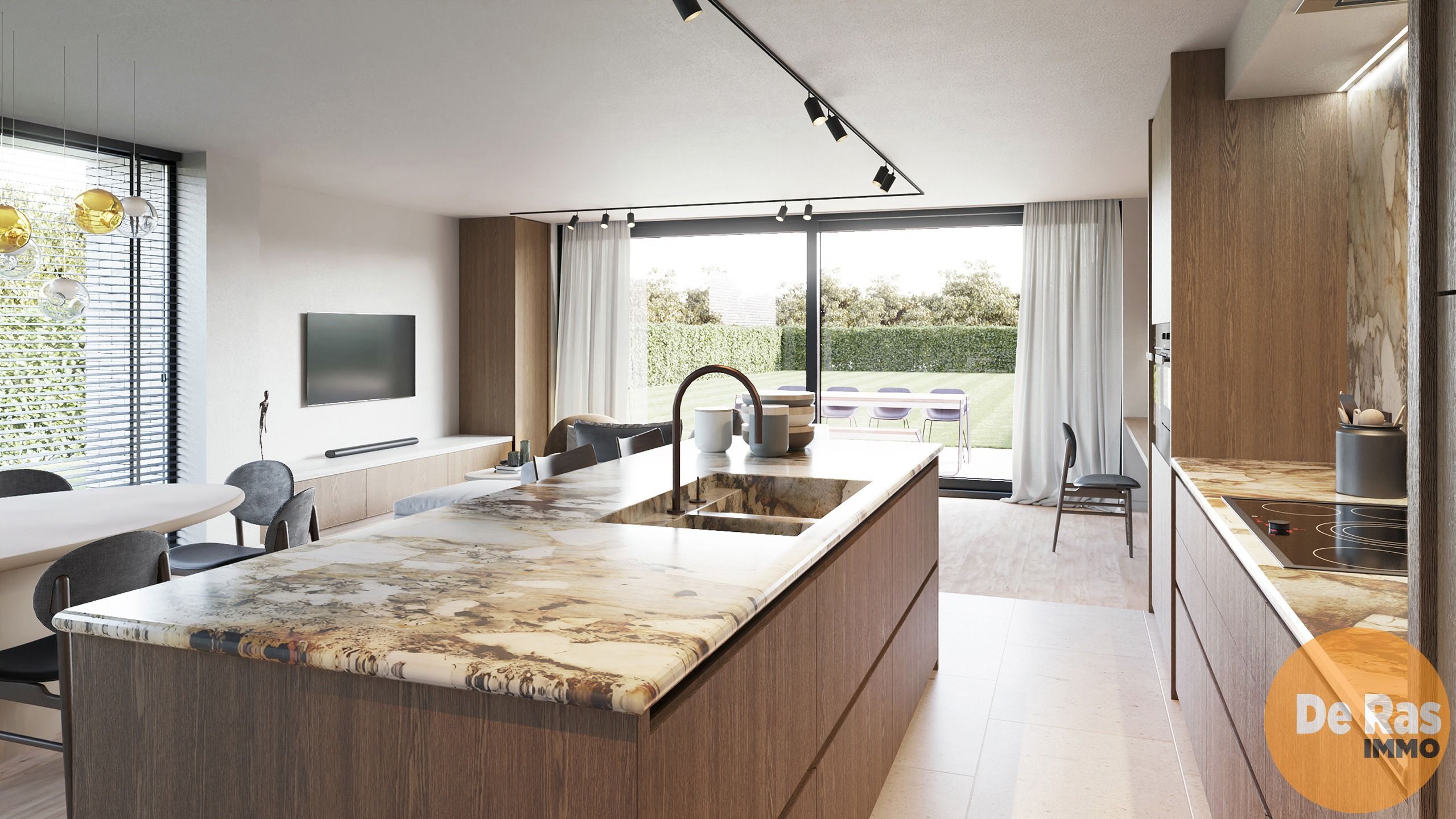 GIJZENZELE – Exclusieve nieuwbouw in rustige buurt LOT 2 foto 8