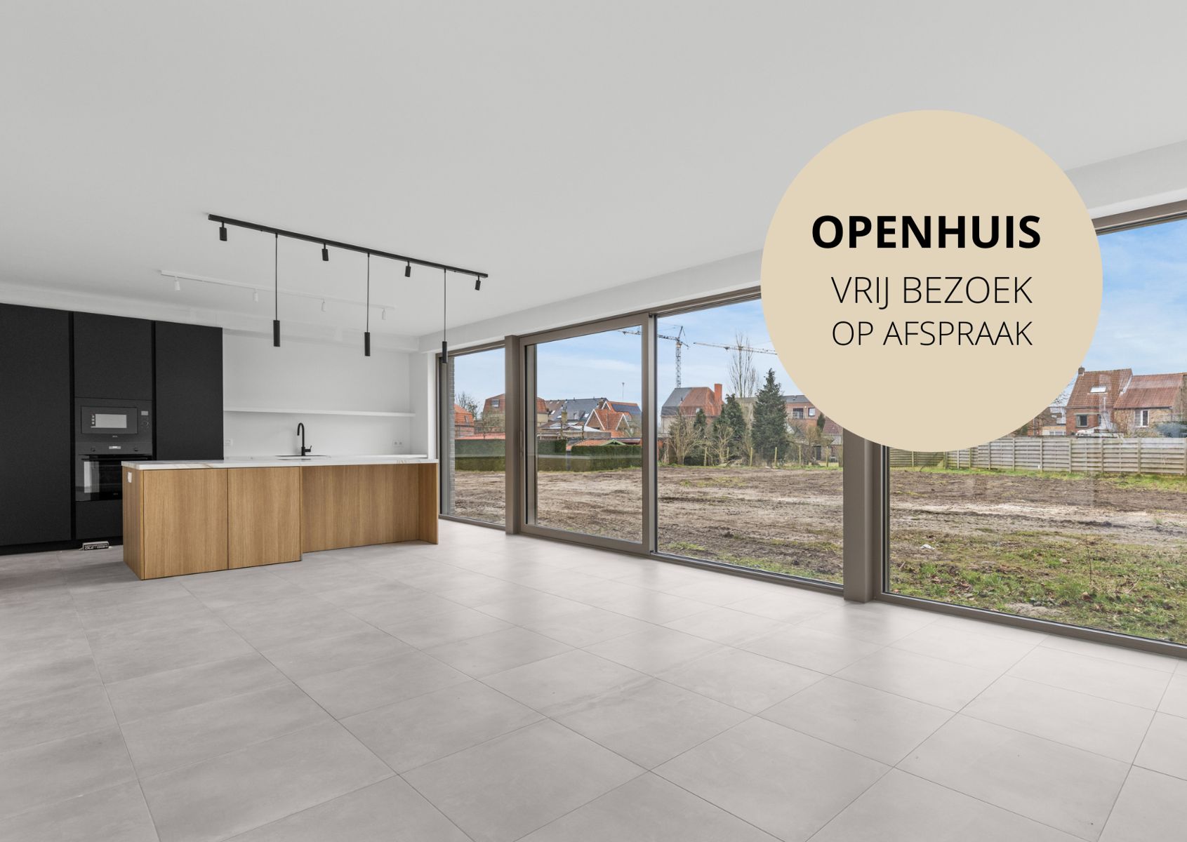 Lot 4: Ruime nieuwbouw (258 m²) op een perceel van 805 m² foto {{pictureIndex}}