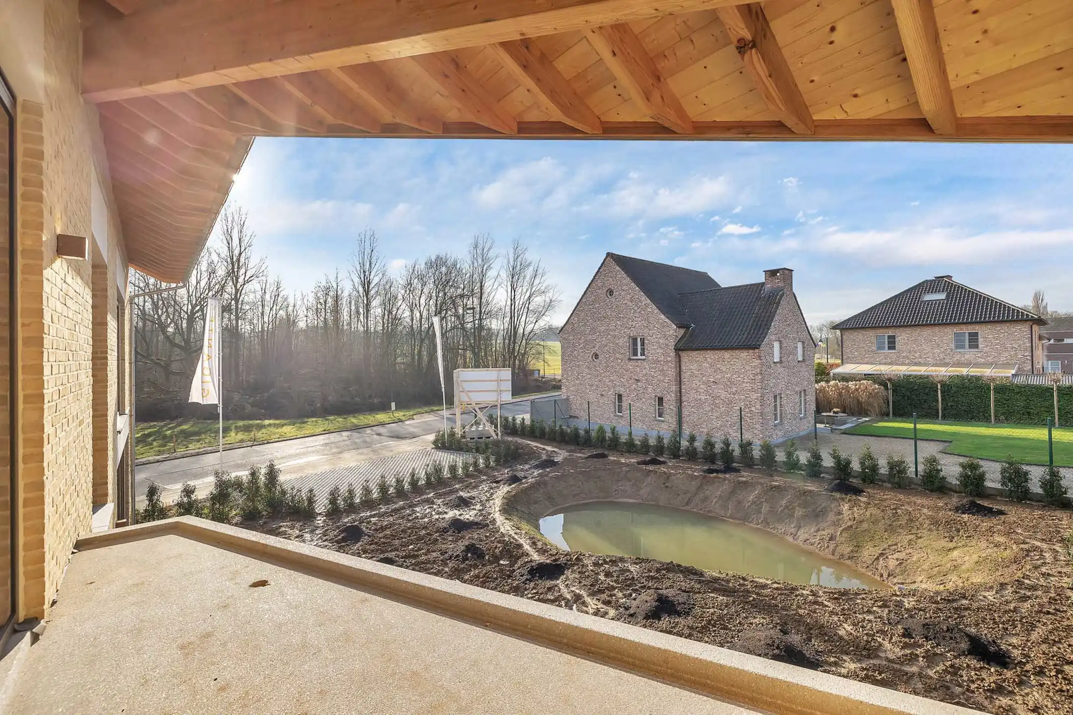 Duplex appartement met 3 slpks in uniek woonerf foto {{pictureIndex}}