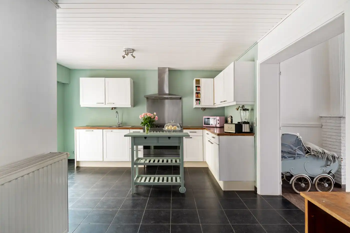 Charmante, top gelegen woning met 2 slpk. en fantastische zuid-tuin foto 11