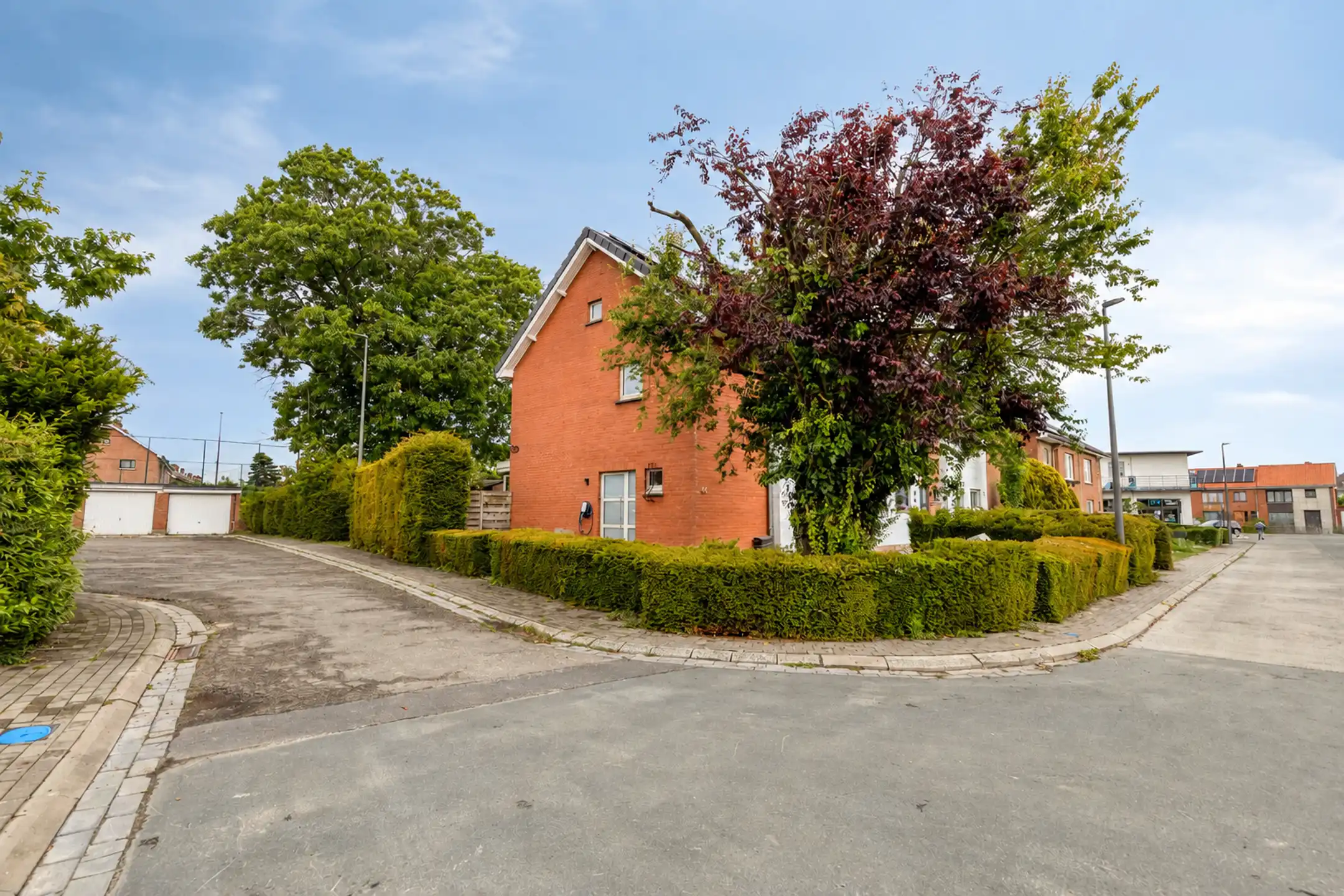 Garage te koop in de gegeerde Savio-wijk te Dilbeek foto 3