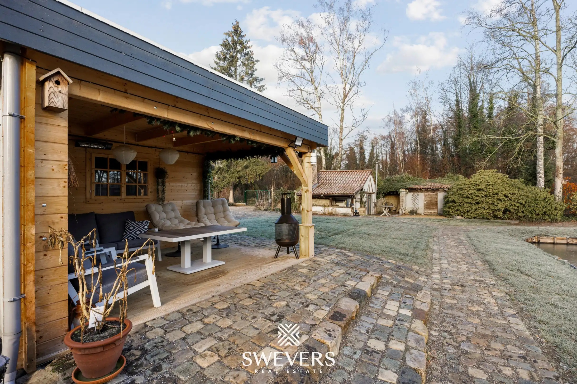 Karaktervolle open bebouwing met tiny house op riant perceel (32a80ca) in Paal foto 37