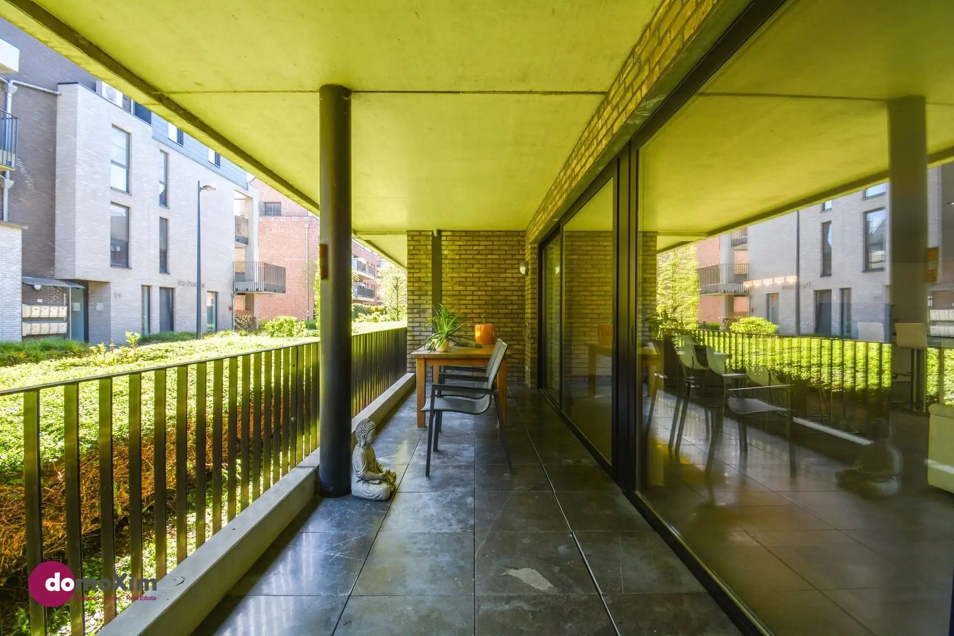 Ruim gelijkvloers appartement met 2 slaapkamer in Halen foto 12