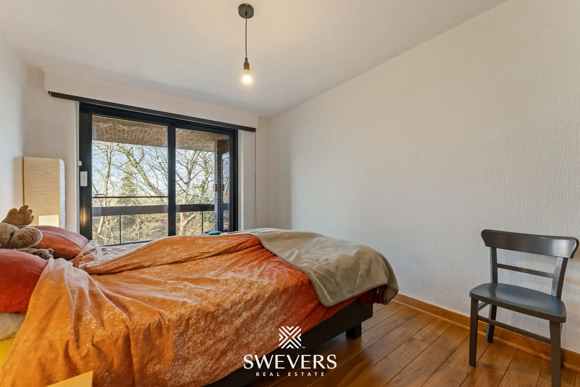 Appartement met 2 slaapkamers en terras op toplocatie aan het Leopoldplein in Hasselt – optionele staanplaatsen beschikbaar foto 11