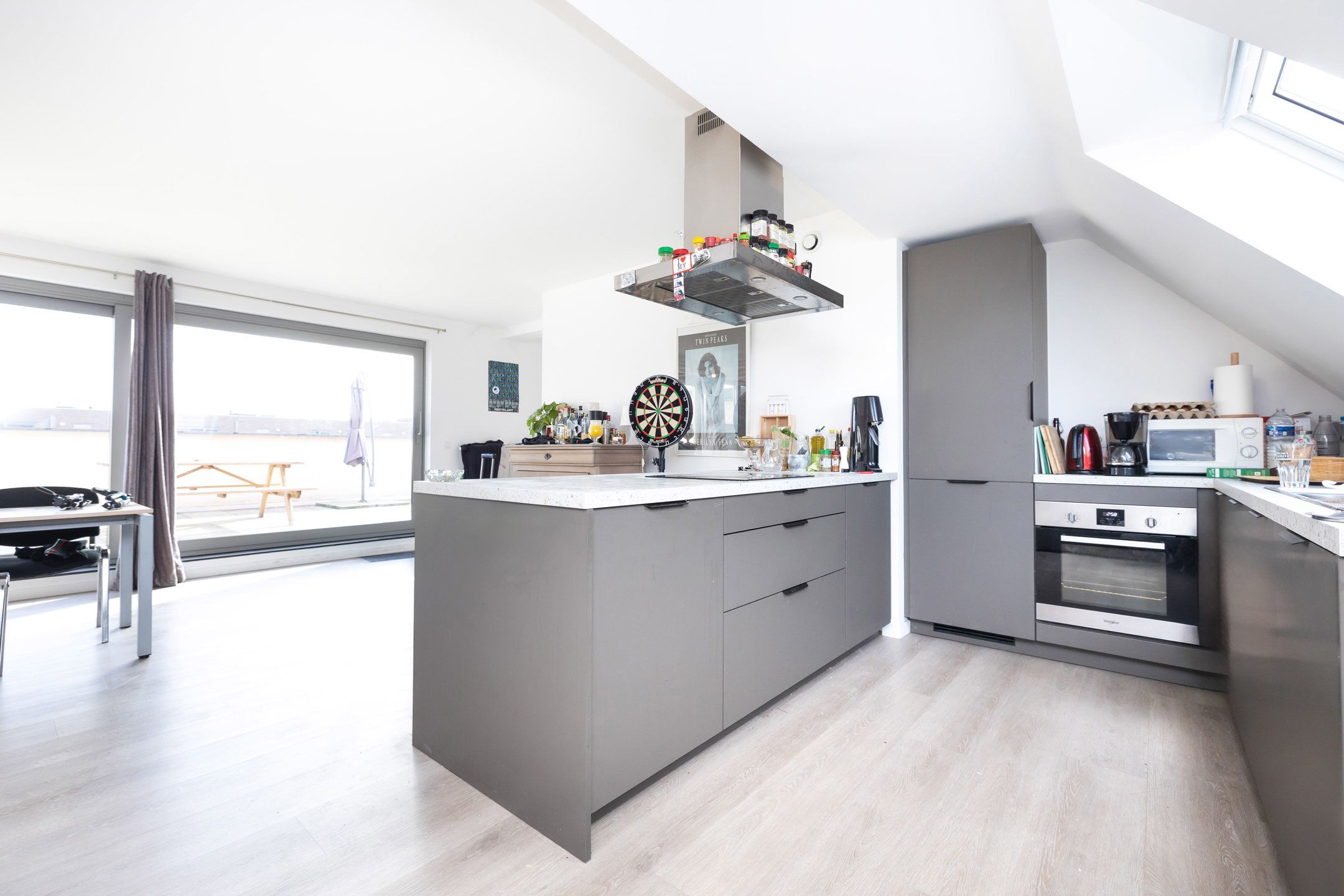 2slpk + kantoor duplex in hartje Brussel ! foto 5