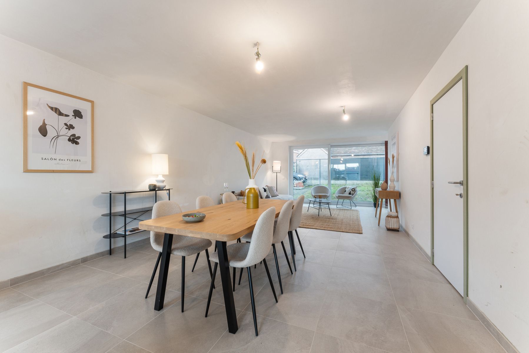 Instapklare nieuwbouwwoning te koop in hartje Pittem foto 8