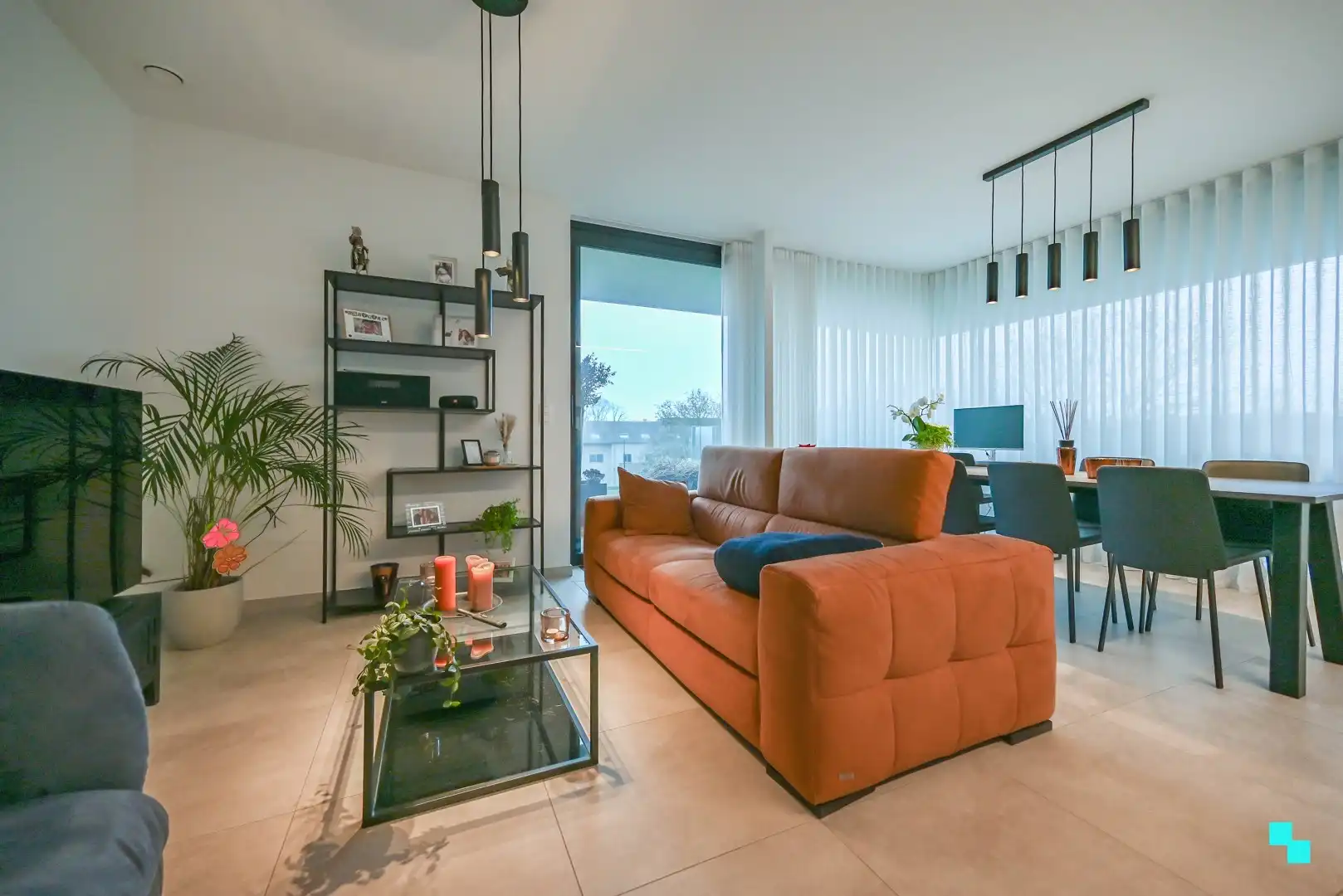 Uniek hoekappartement in blok IV van residentie Blauwpoorte foto 3