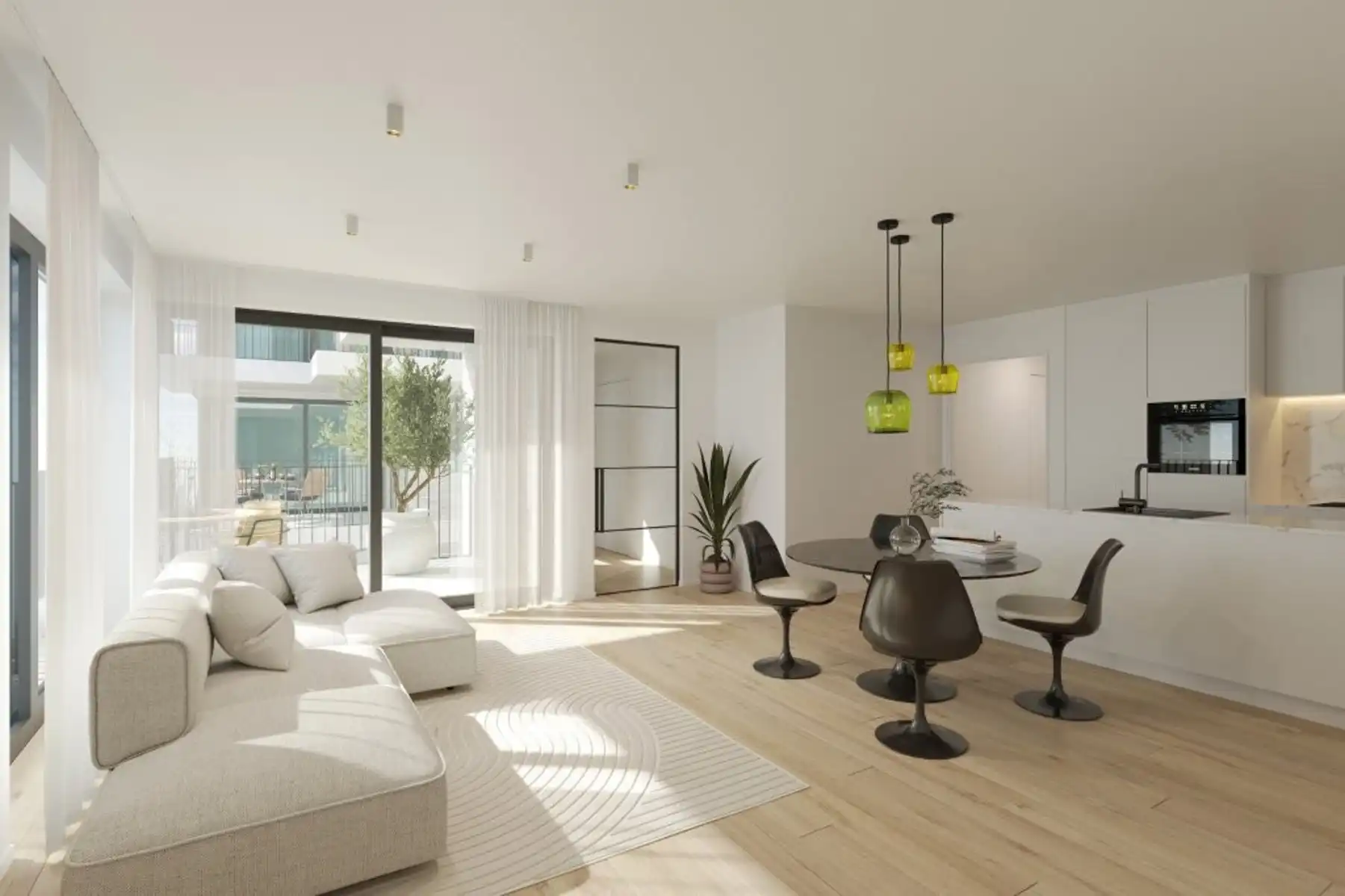 KOOP AAN 6% btw 3 slaapkamers 107m² - 11,55m² foto 9