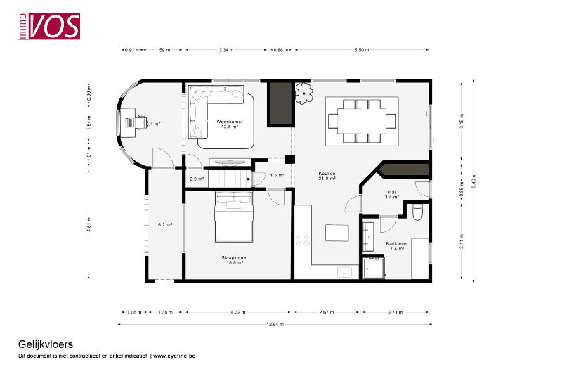 Charmante woning in het groen (& TOPlocatie!) met ongebreidelde mogelijkheden foto 18