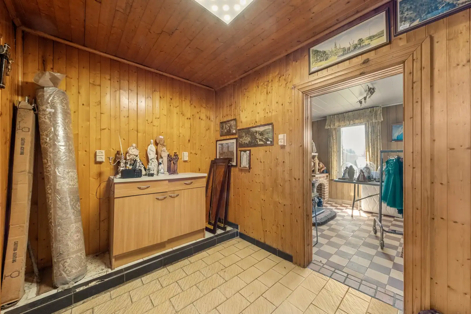 Landelijke woning te Oosterzele met uitzonderlijk renovatiepotentieel ! foto 12