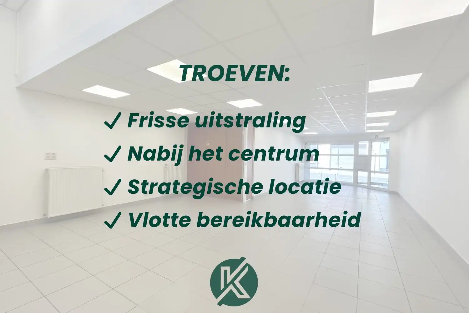 Kantoorruimte met vlotte bereikbaarheid foto 2